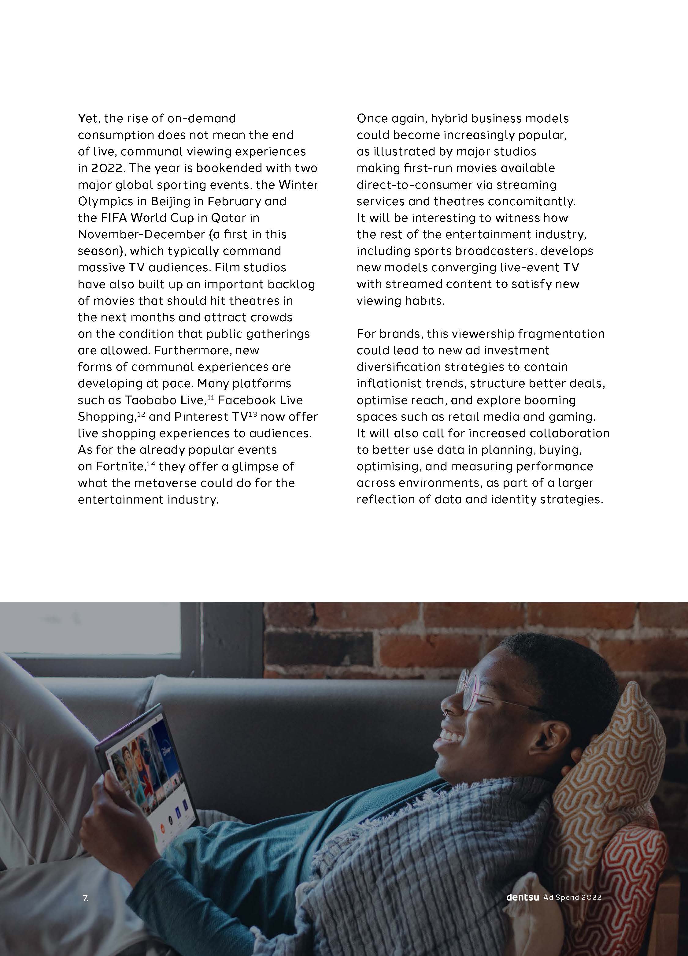 2022广告行业市场预测报告