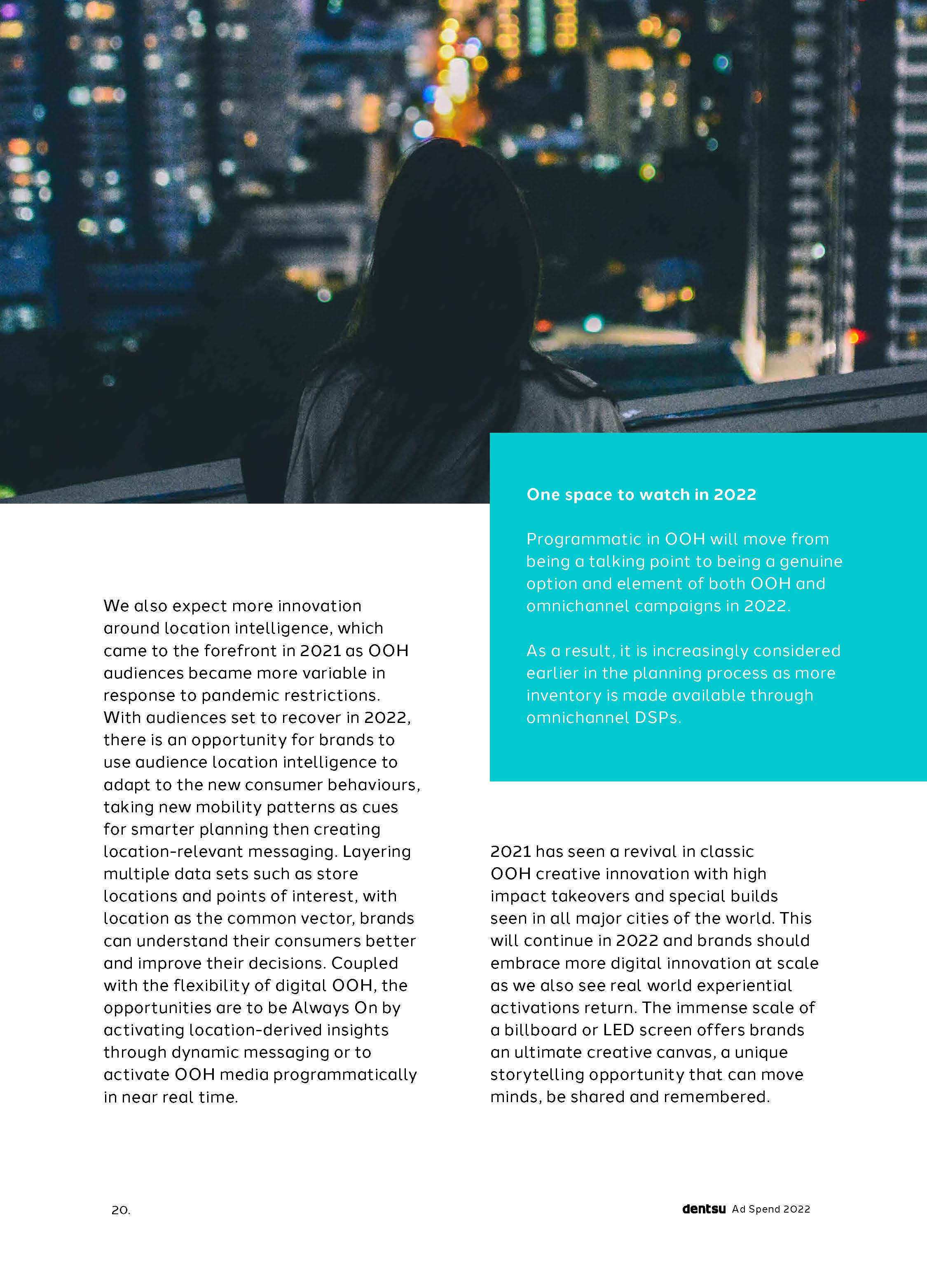 2022广告行业市场预测报告