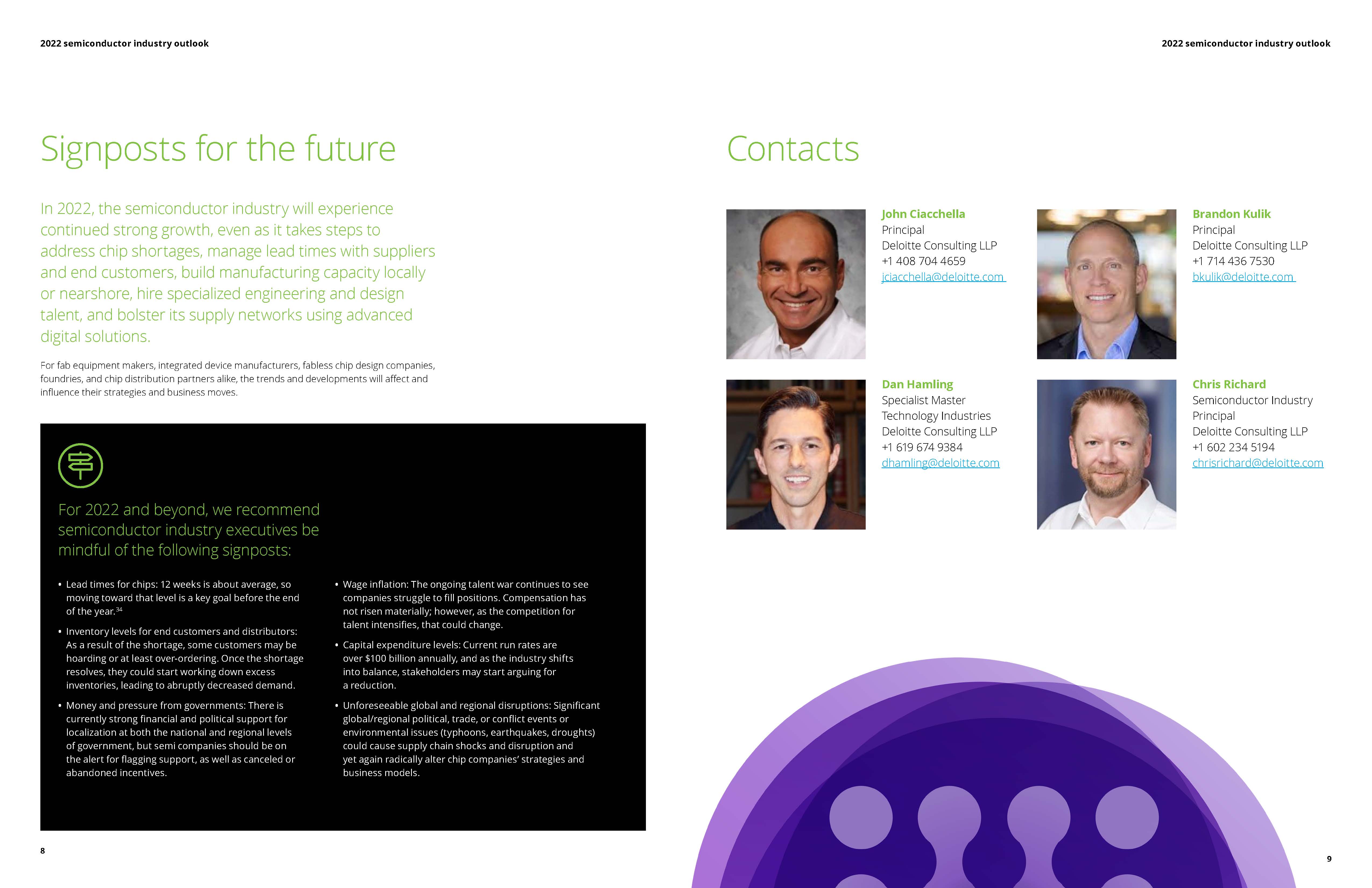 2022年半导体市场展望报告