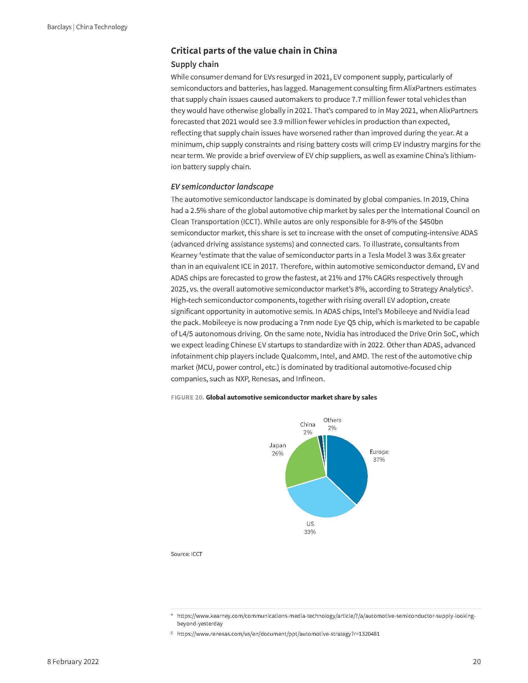 中国电动汽车行业报告