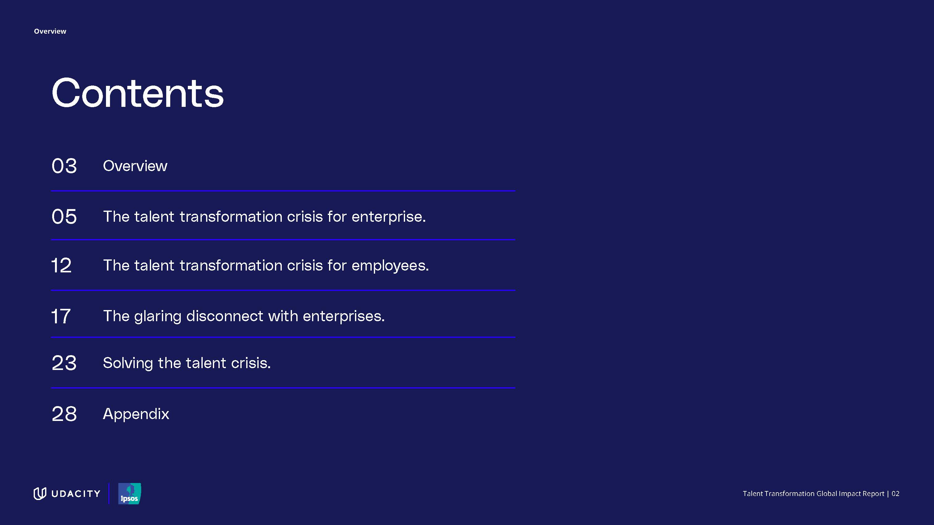 人才转型发展调研报告