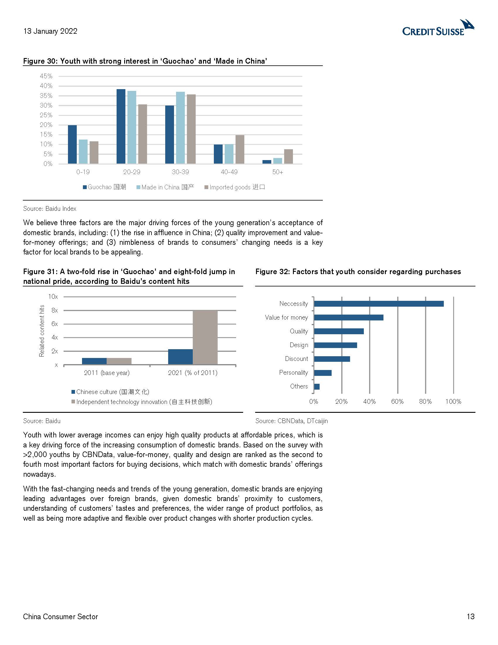 消费品行业报告