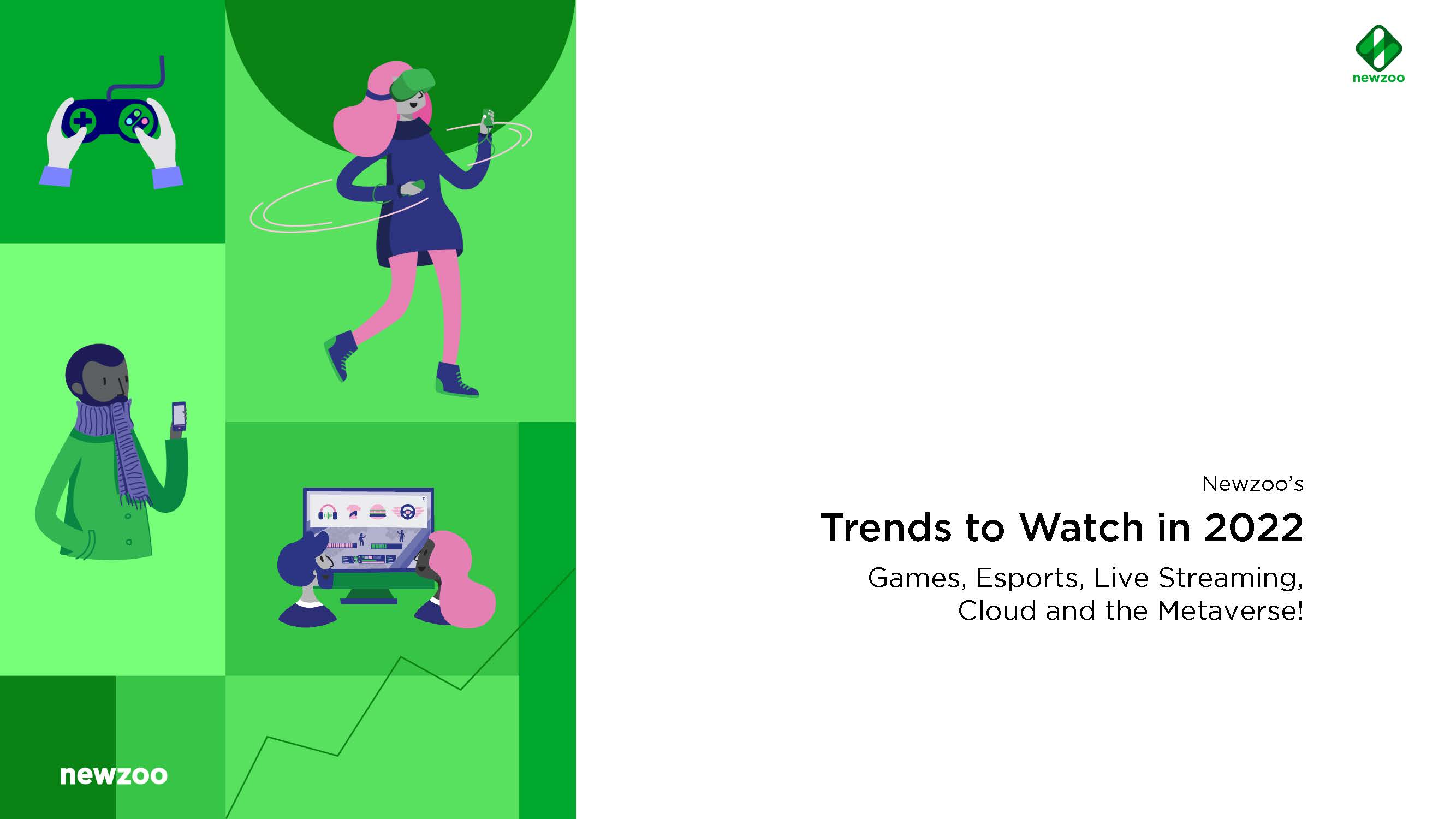 newzoo全球游戏市场报告