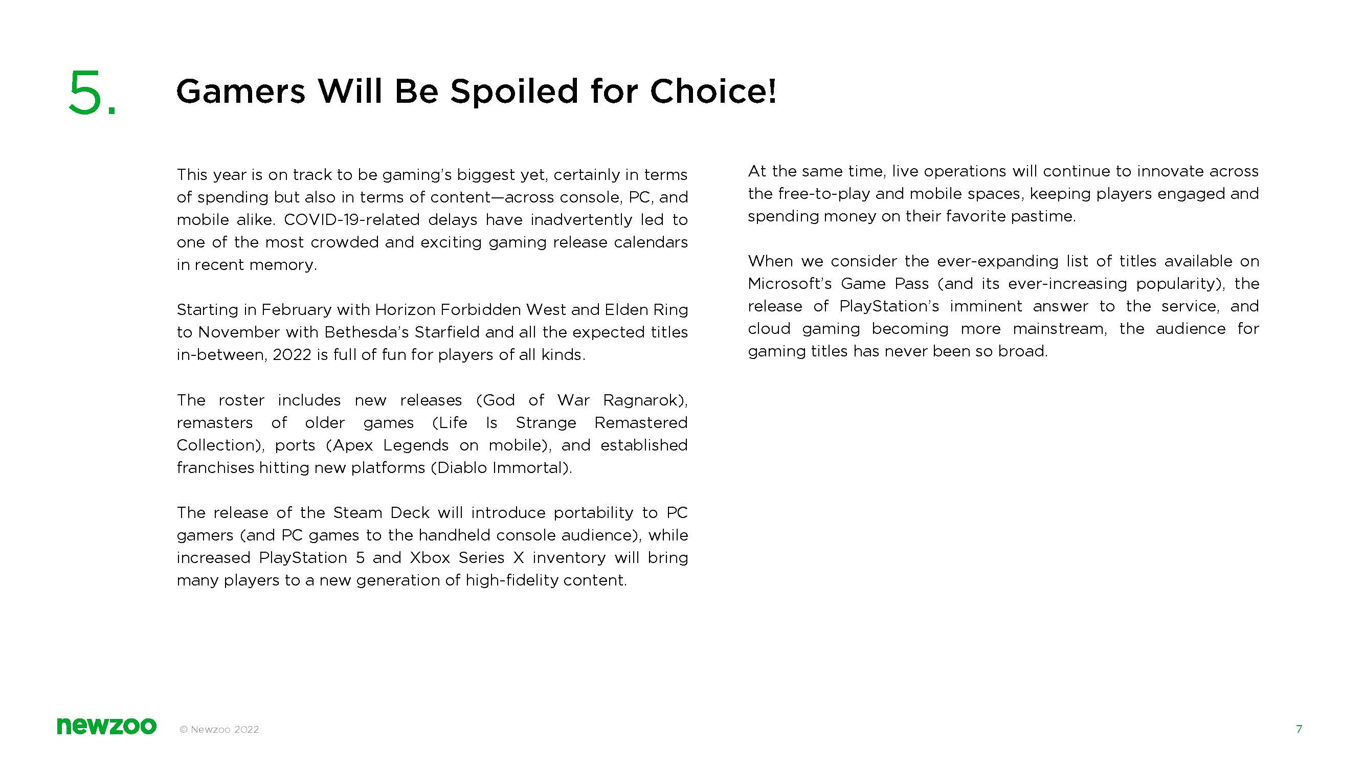 newzoo全球游戏市场报告