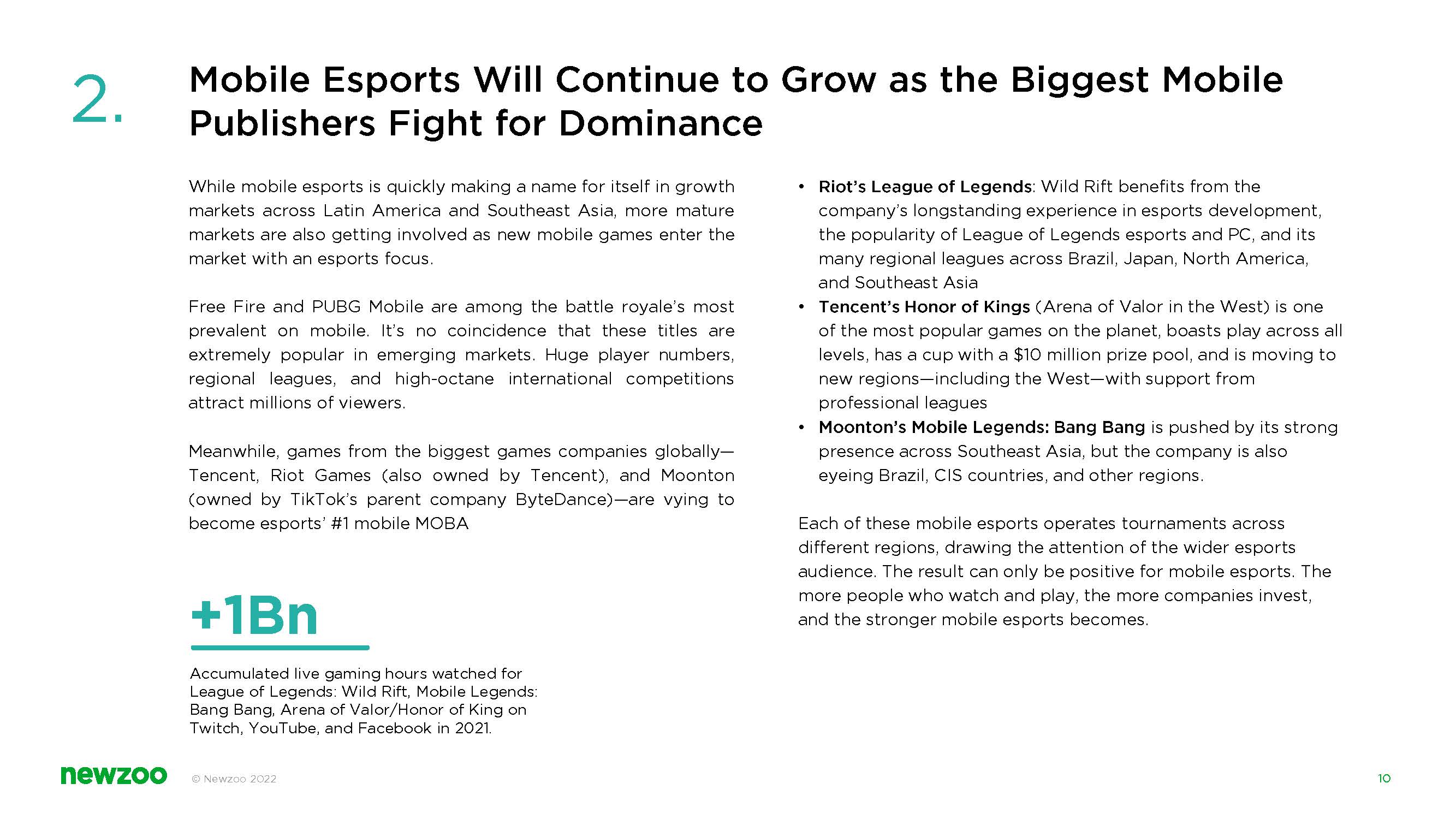 newzoo全球游戏市场报告