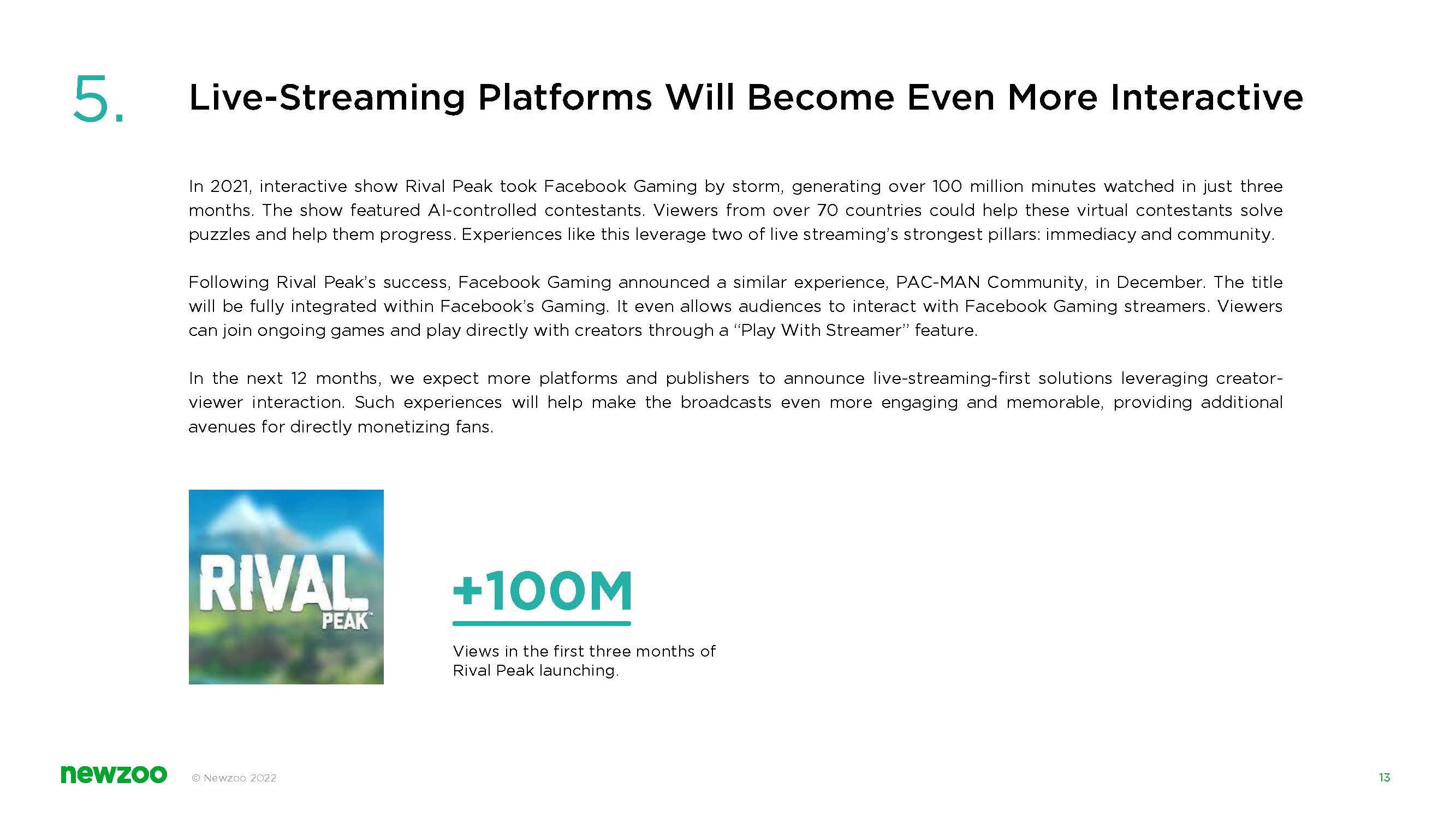 newzoo全球游戏市场报告