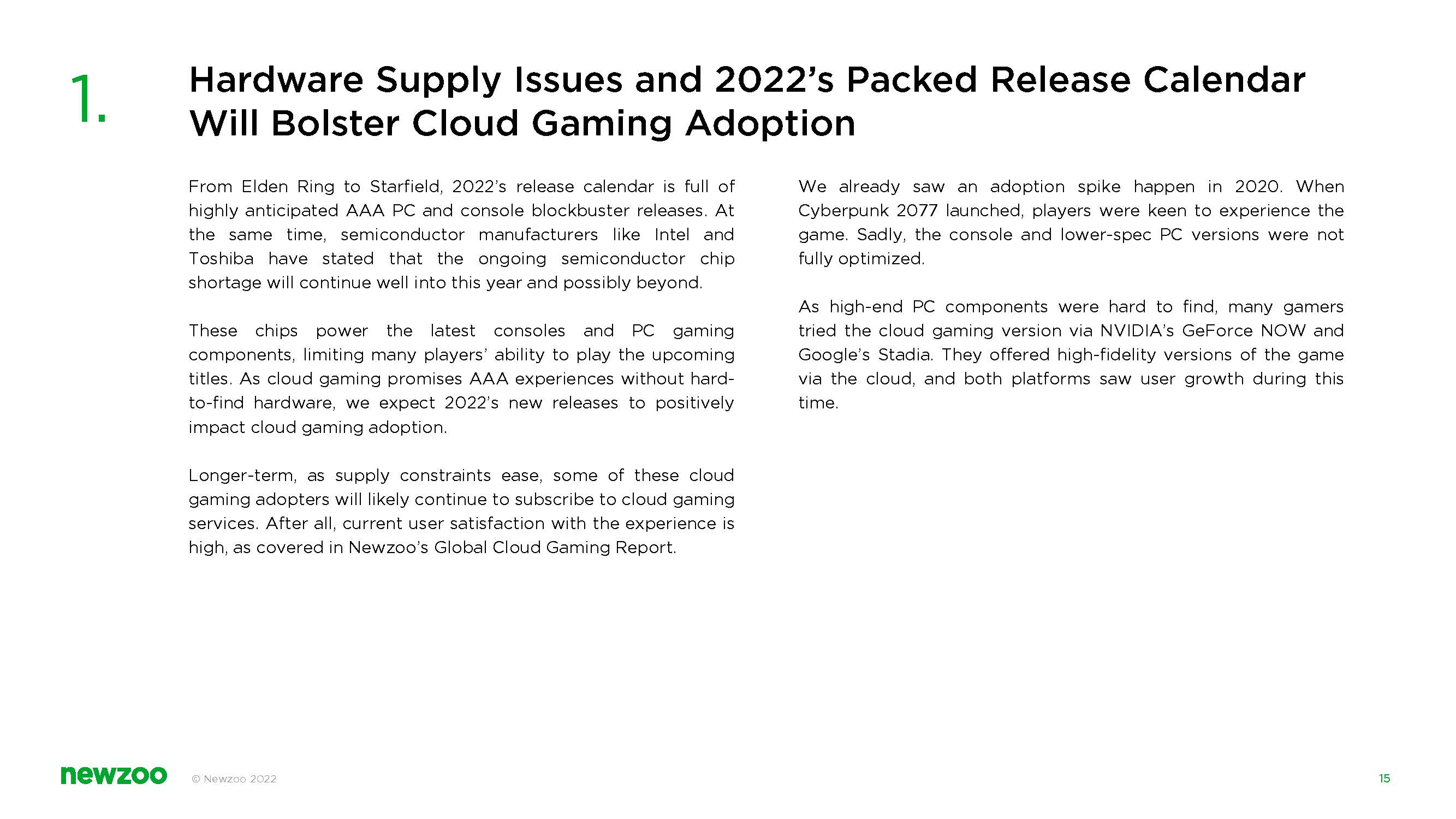 newzoo全球游戏市场报告