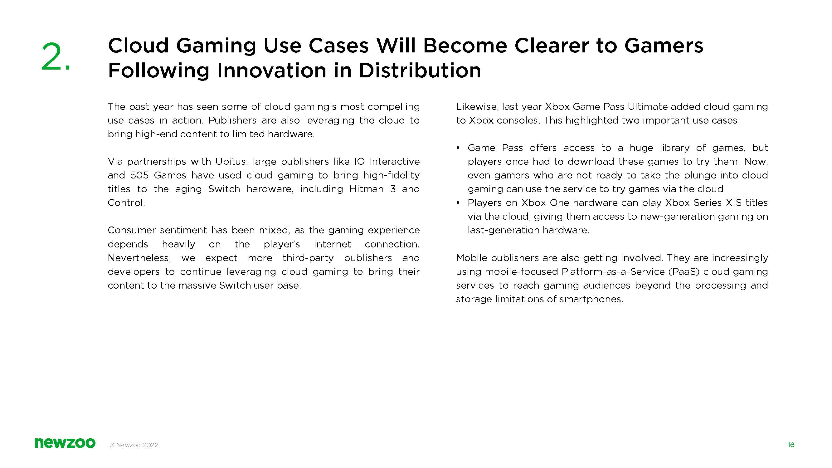 newzoo全球游戏市场报告