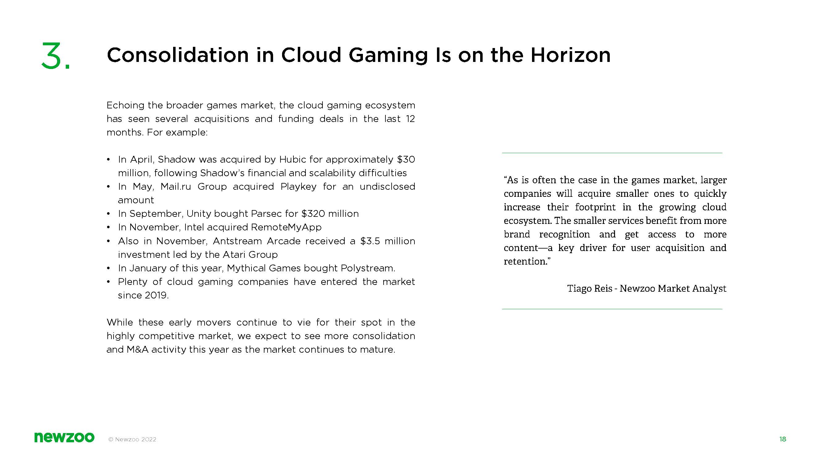 newzoo全球游戏市场报告