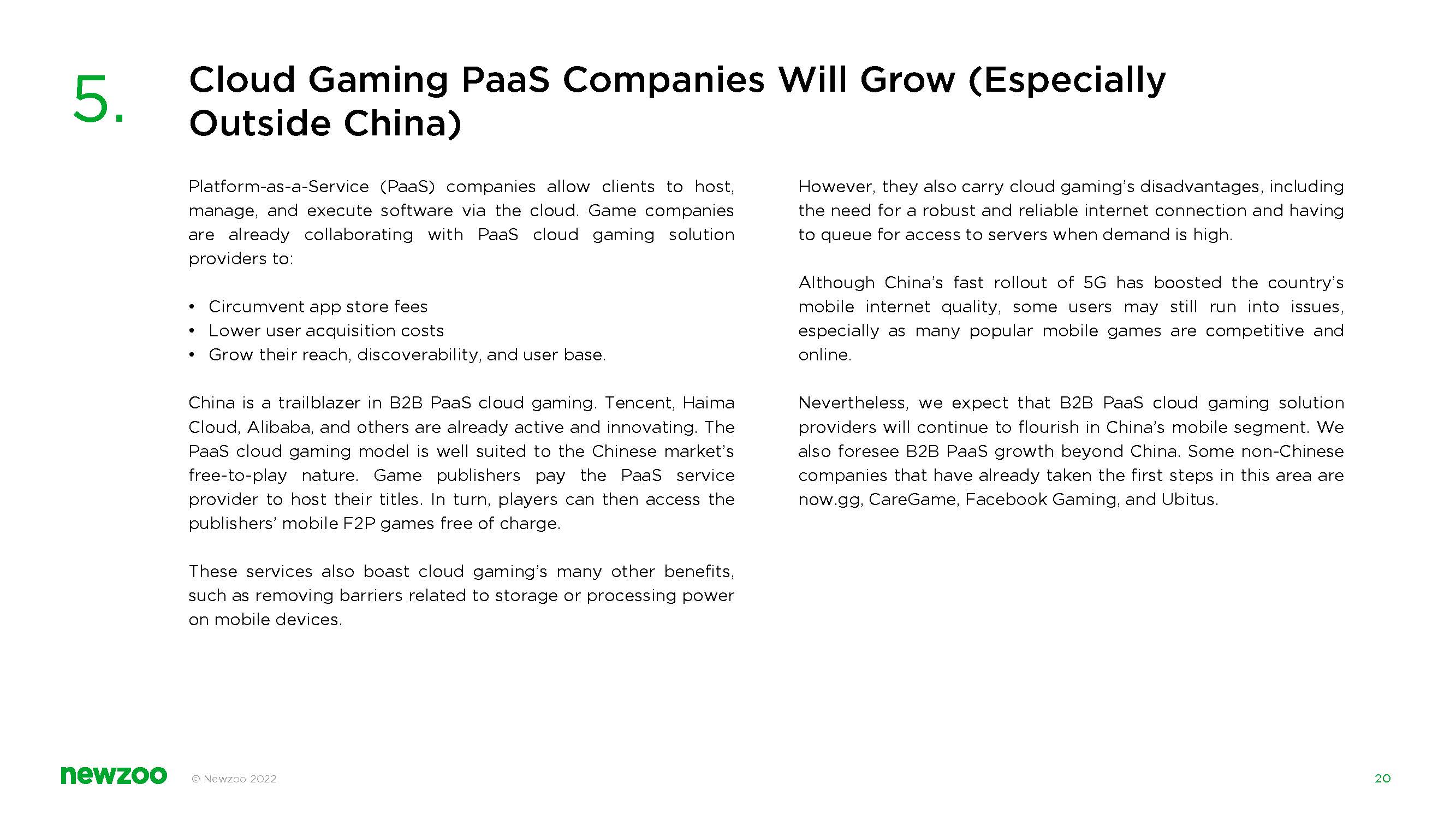 newzoo全球游戏市场报告