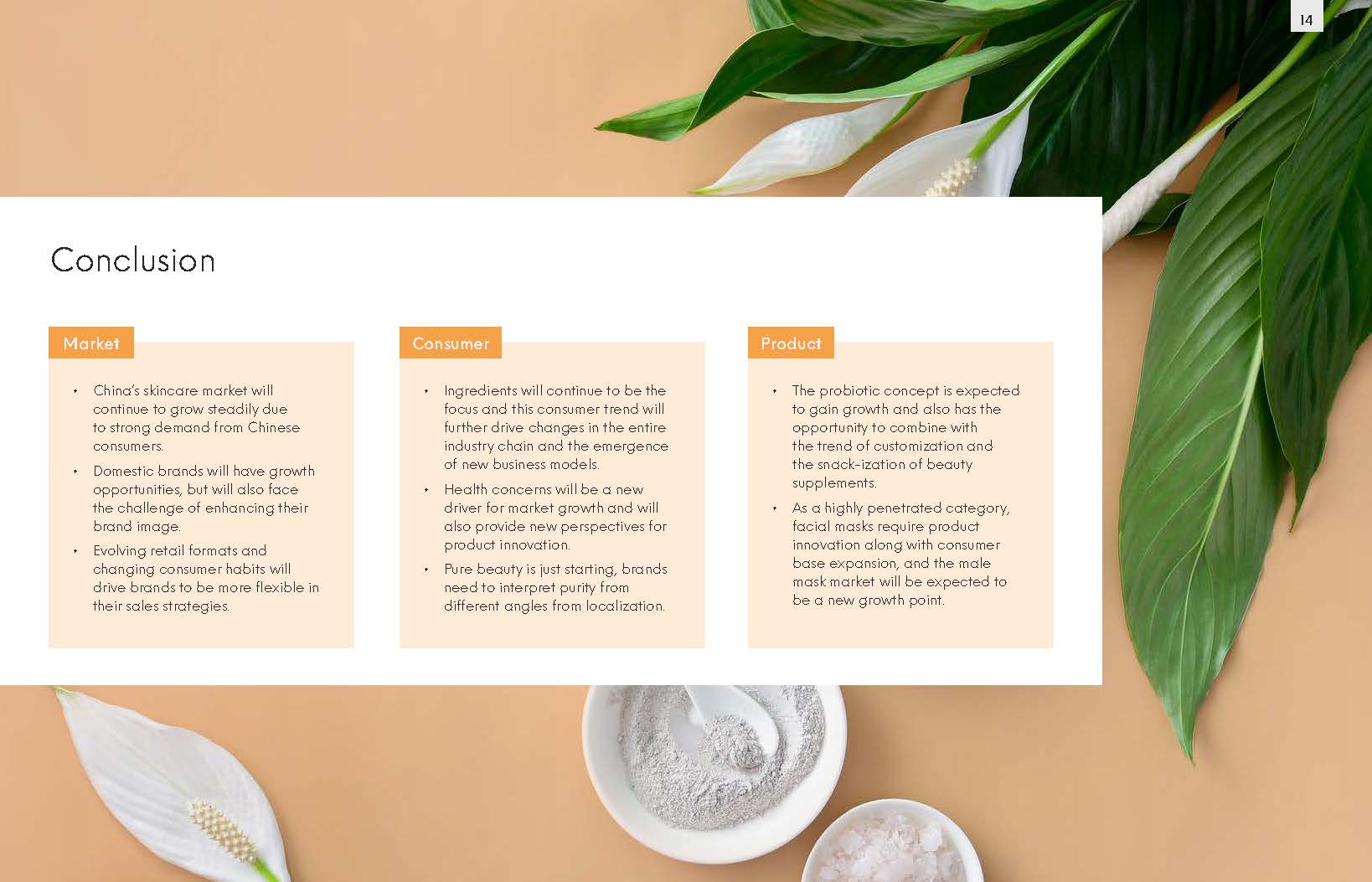 中国护肤品市场报告