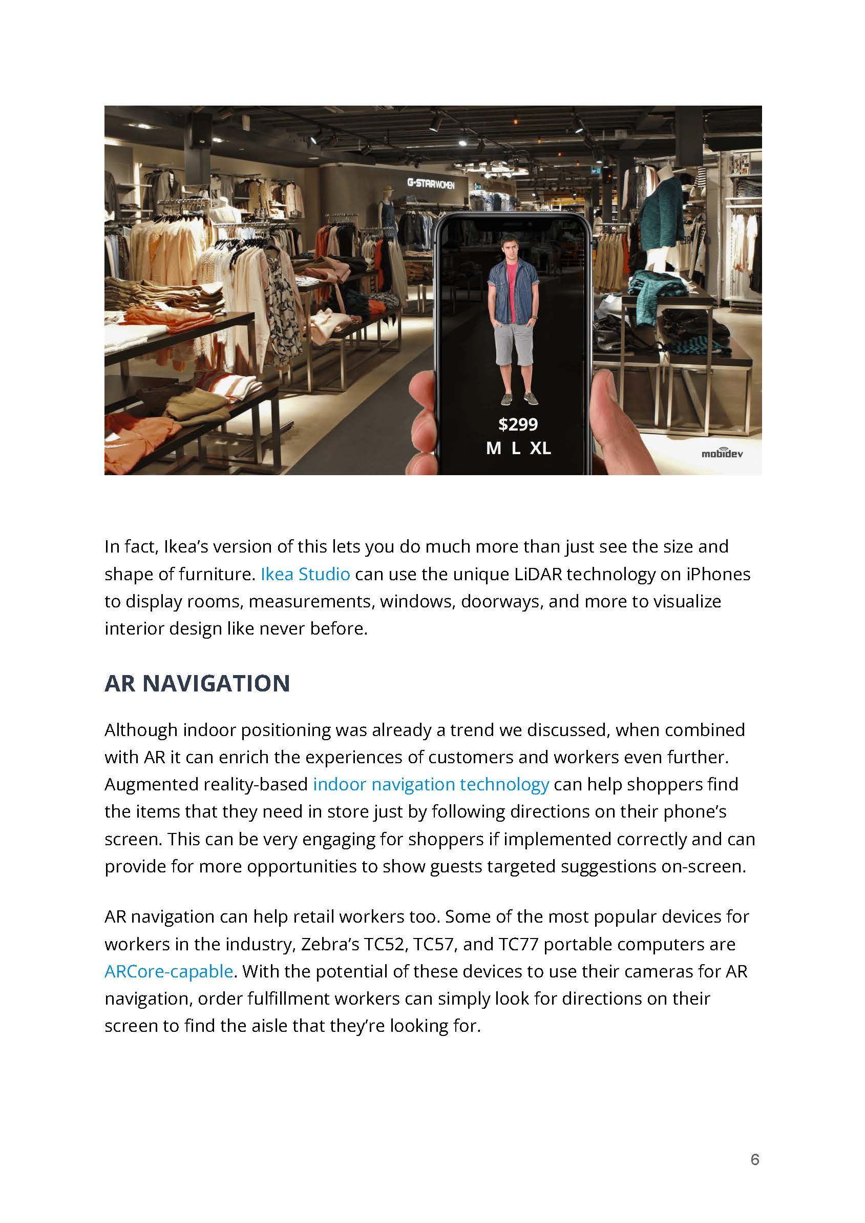 零售行业发展趋势报告