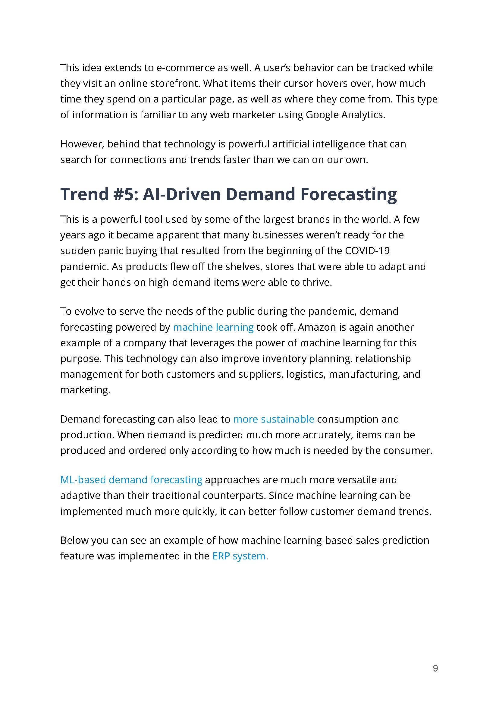 零售行业发展趋势报告