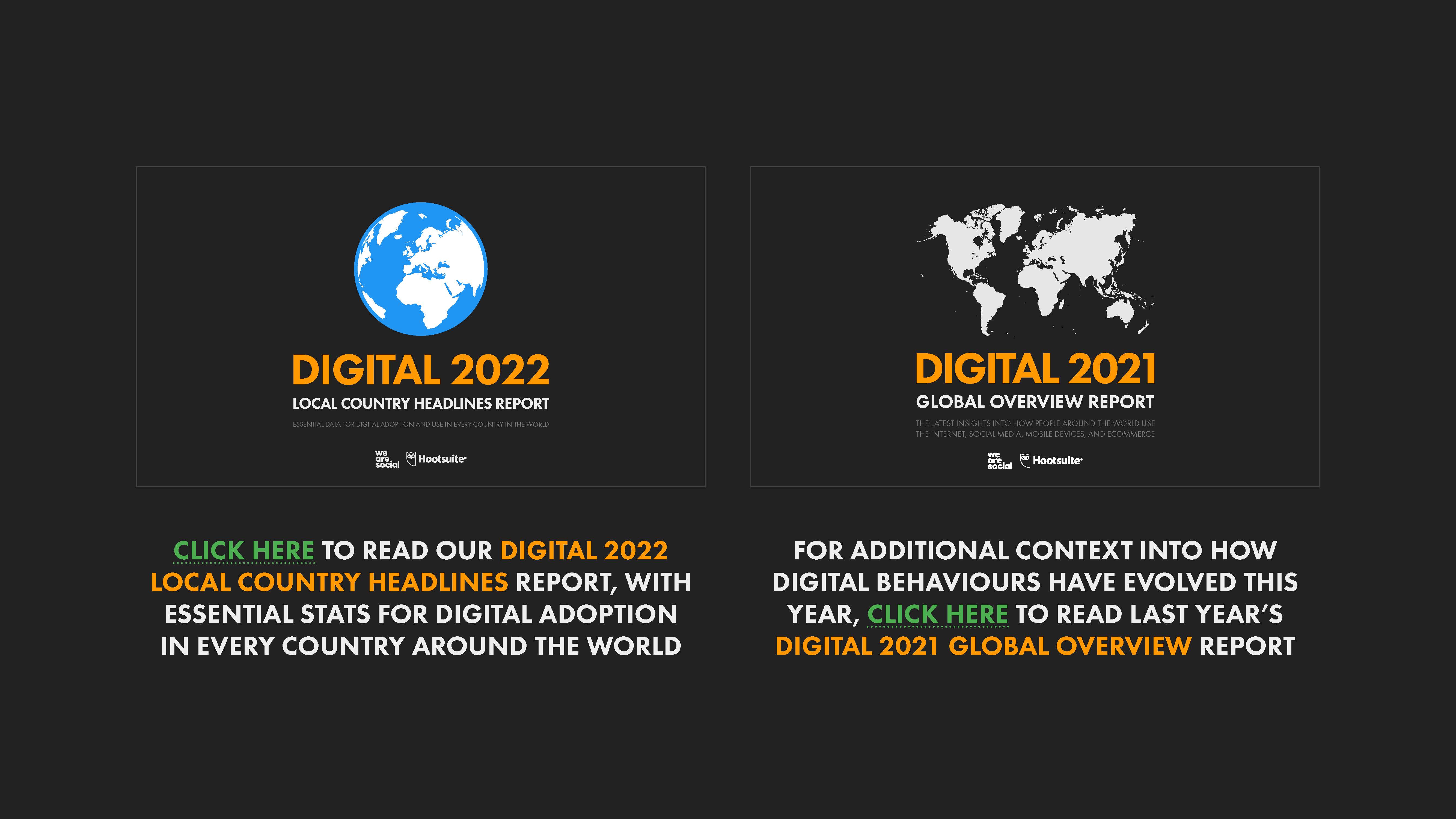 全球数字网络概览