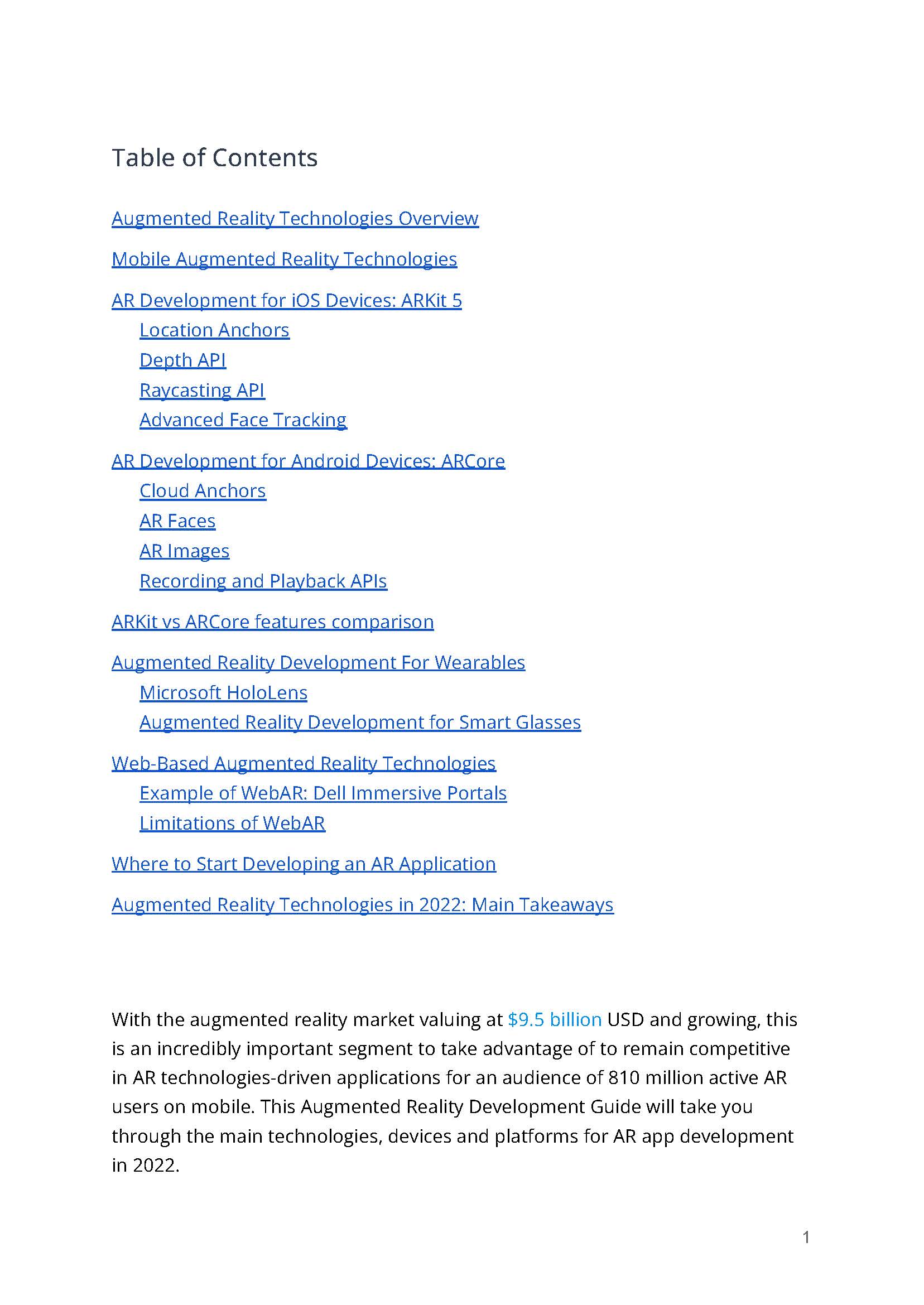增强现实ar技术权威指南