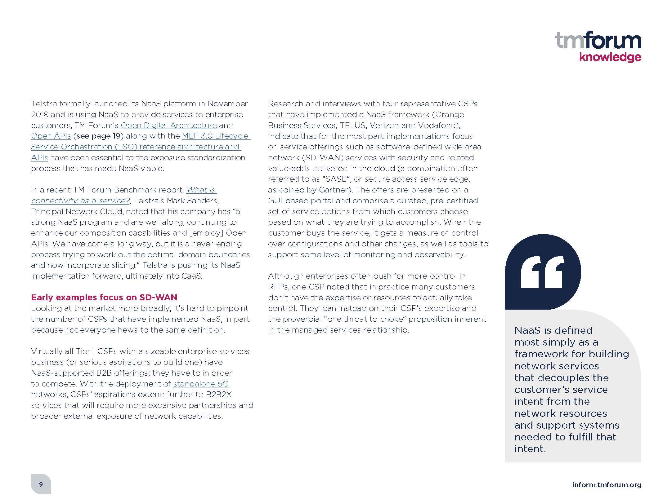 网络即服务市场