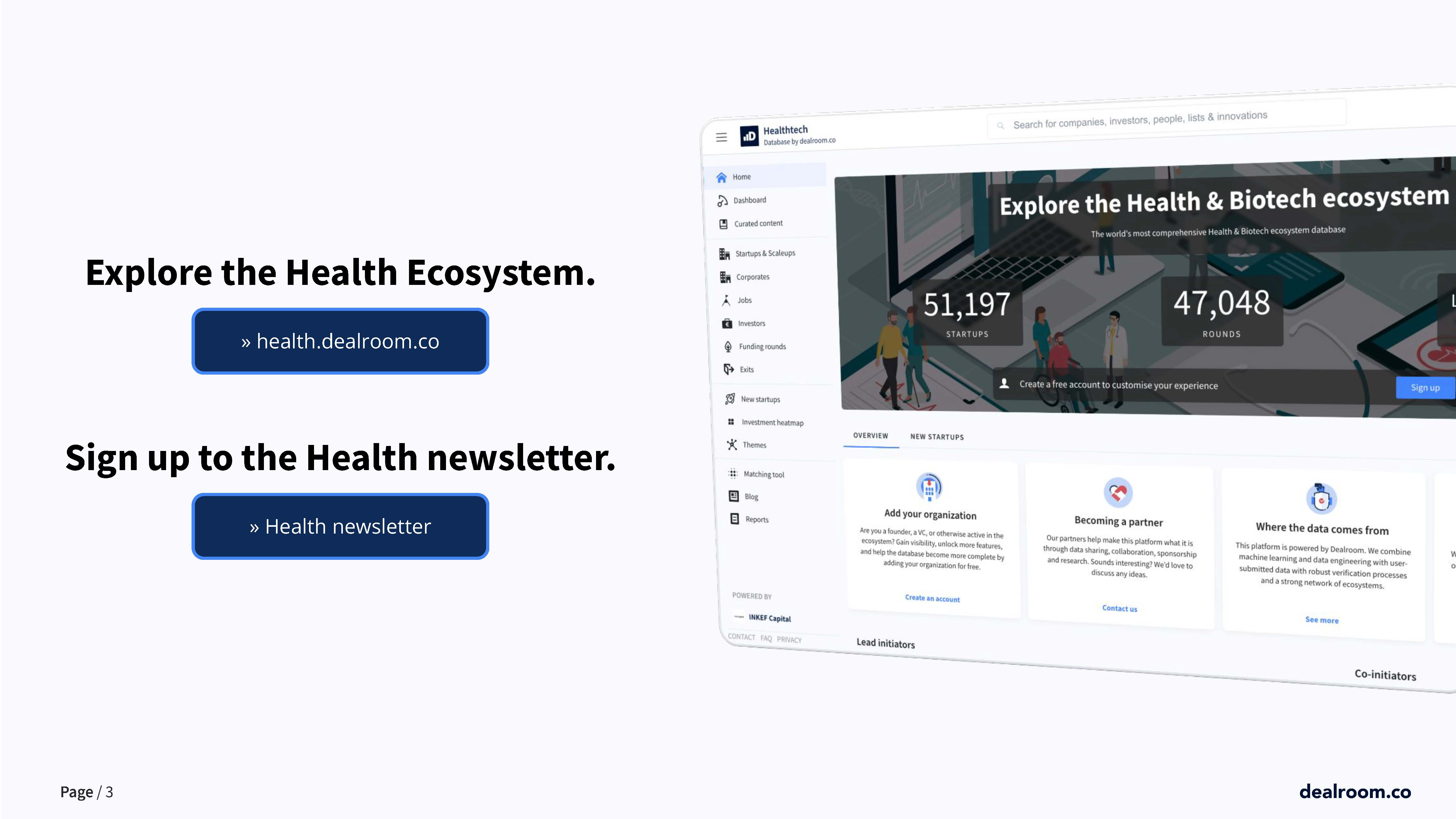 生命健康和生物科技