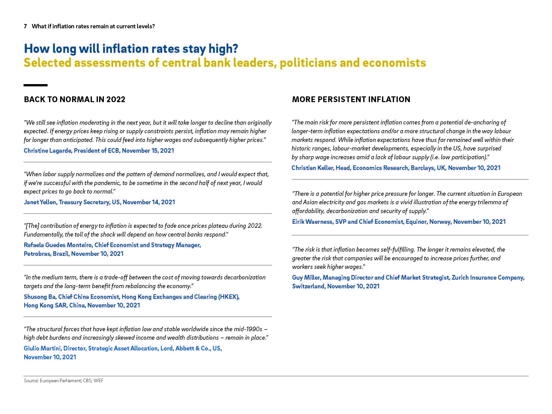 如何应对通货膨胀通胀预期持续走高