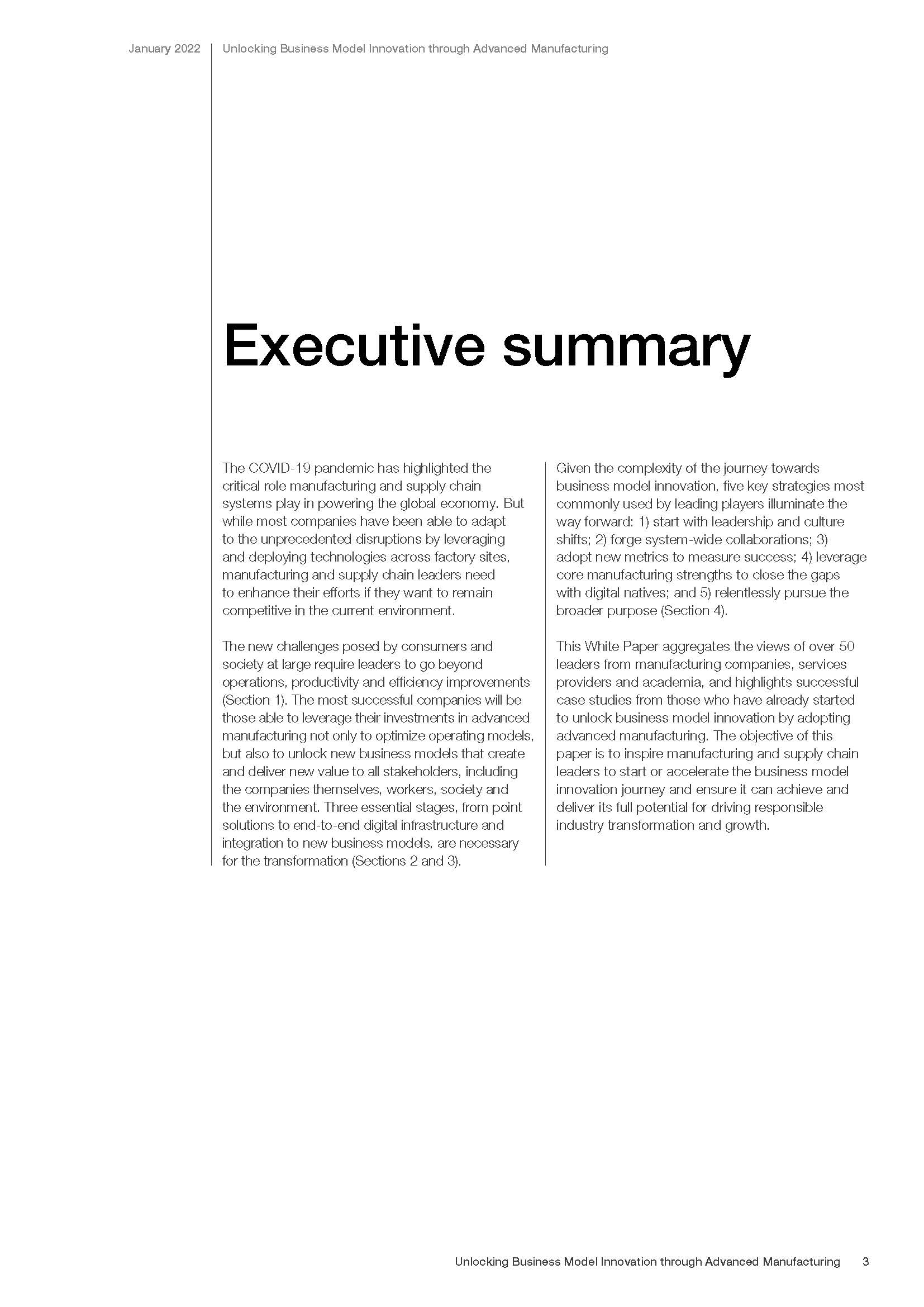 商业模式的创新报告