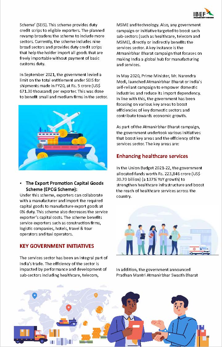 印度服务业的发展