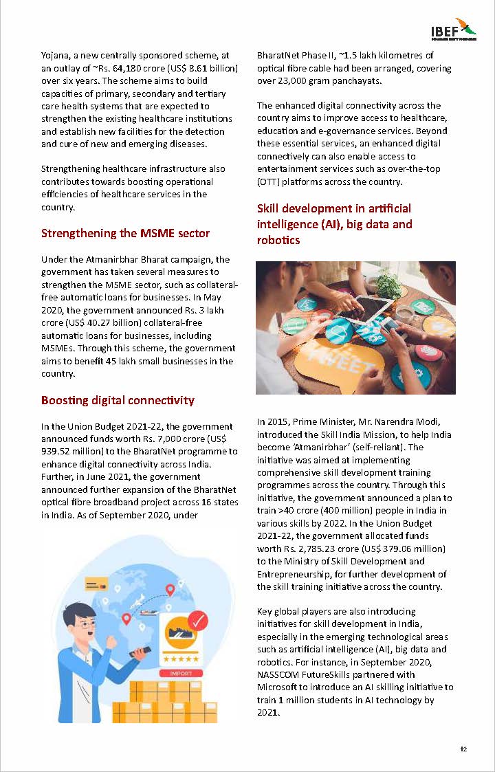 印度服务业的发展