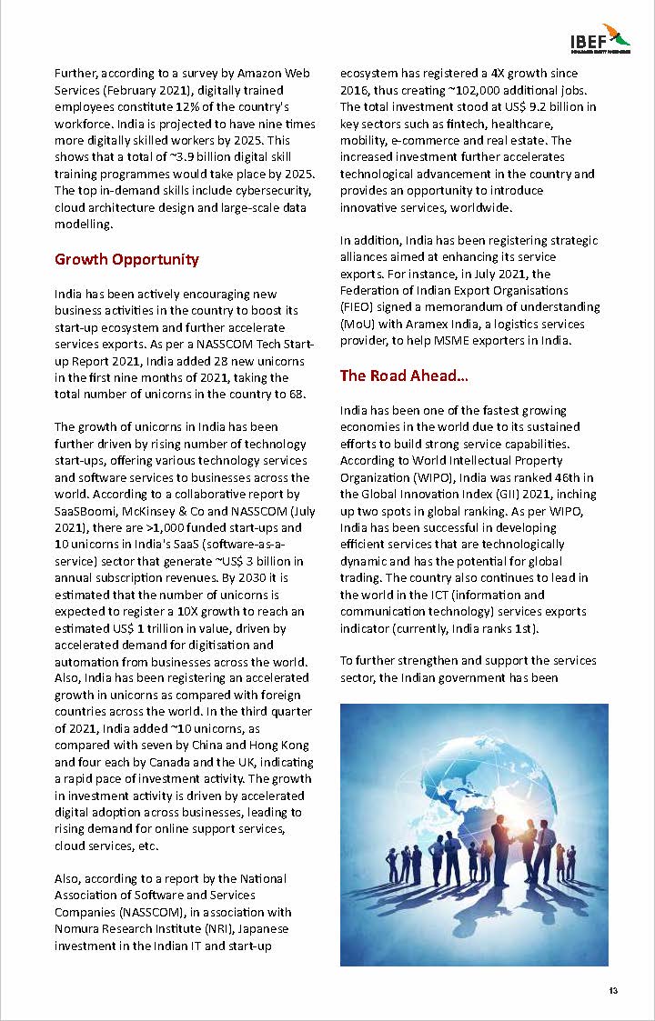 印度服务业的发展