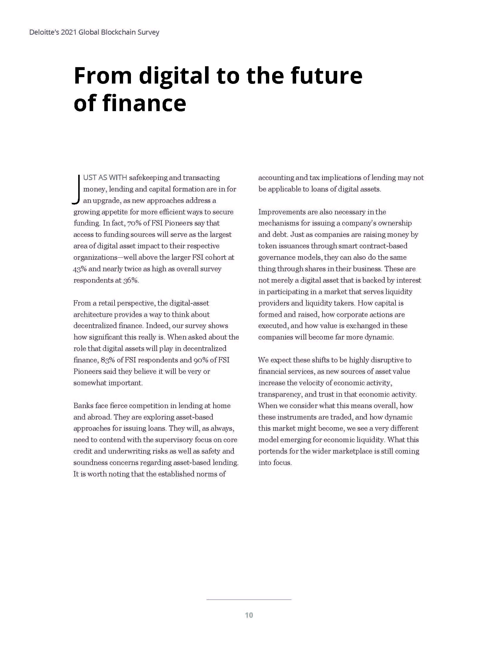 德勤全球区块链调查报告