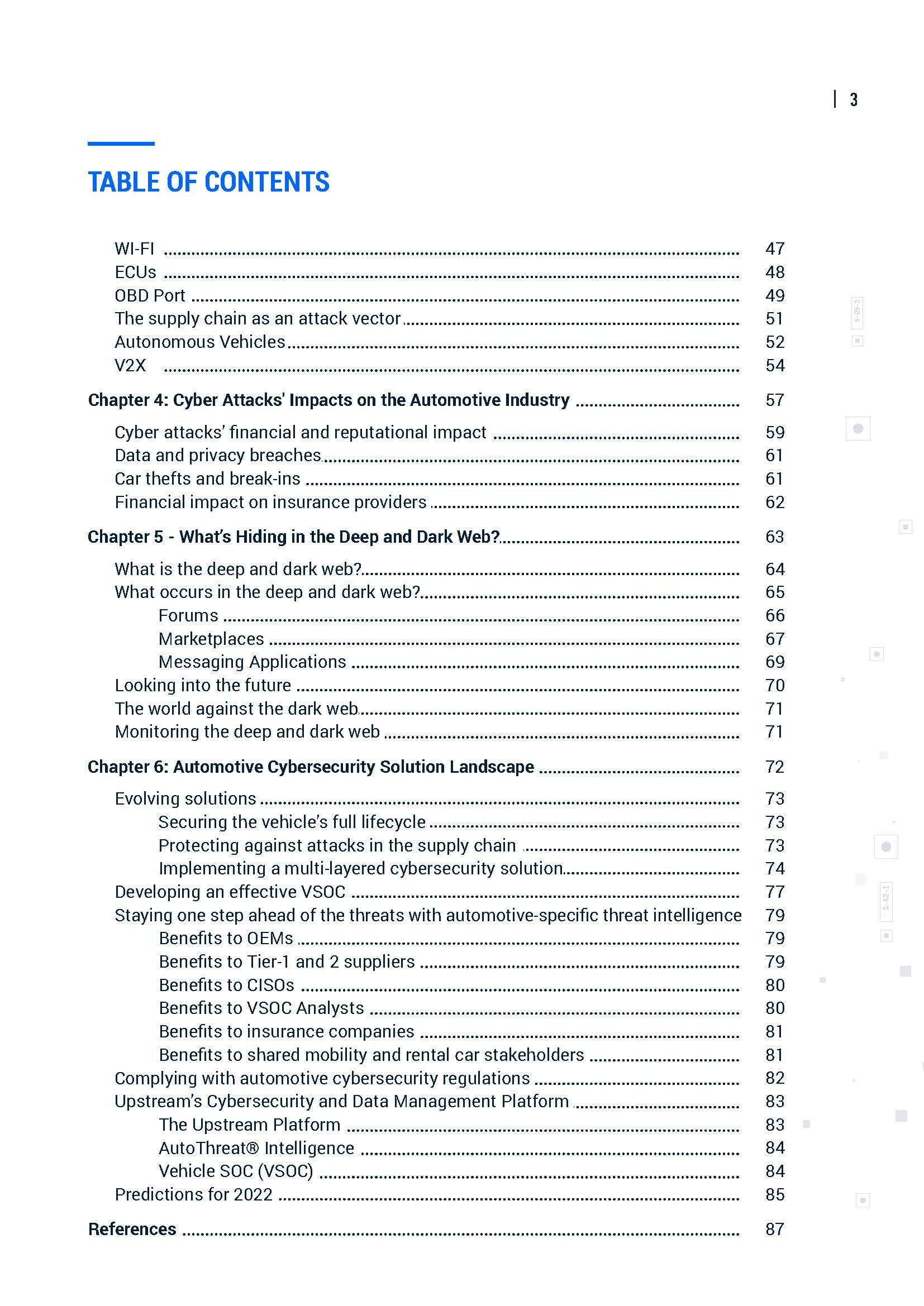 全球汽车网络安全报告