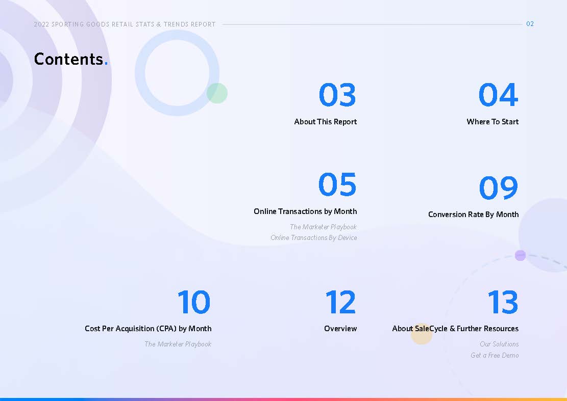 体育零售业消费报告