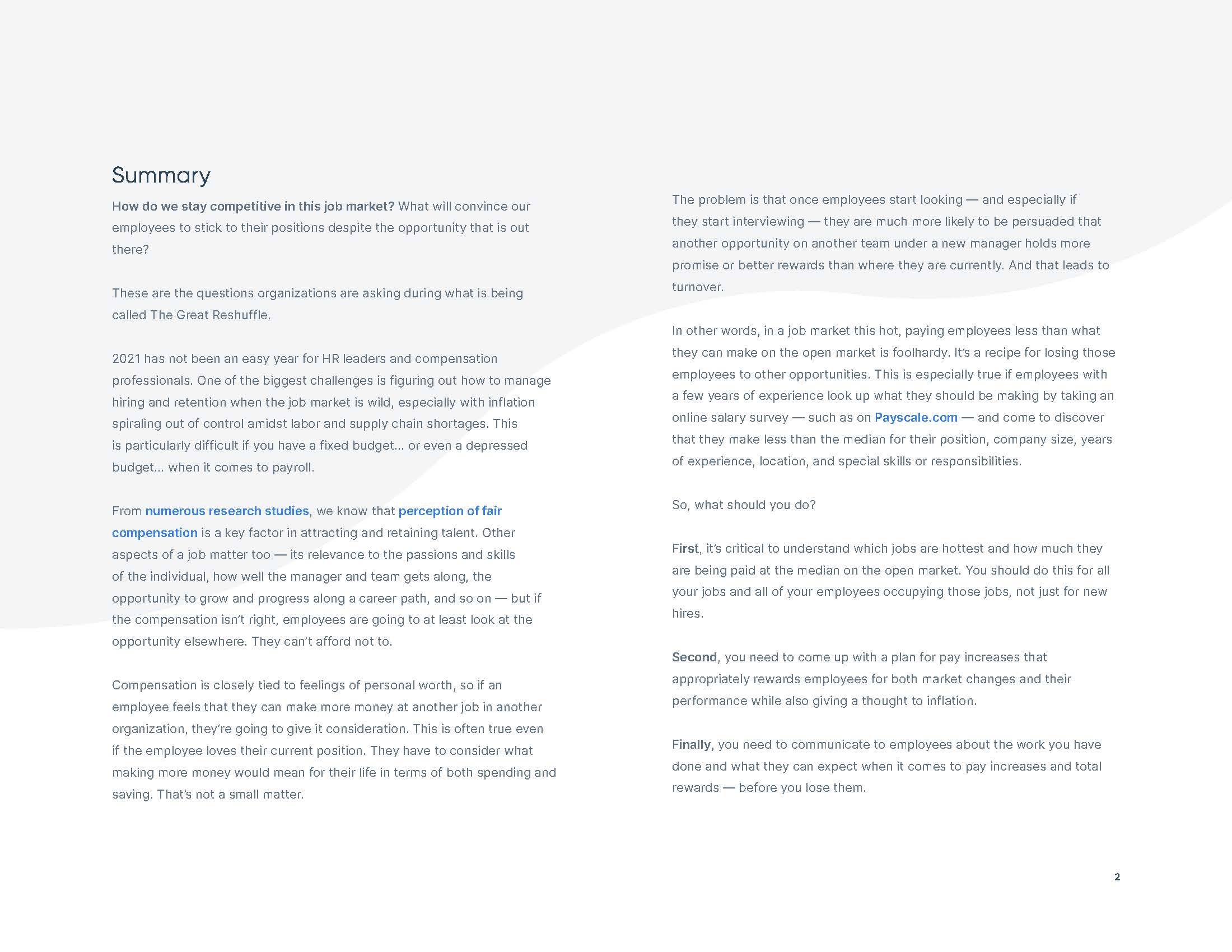 全球薪酬规划报告