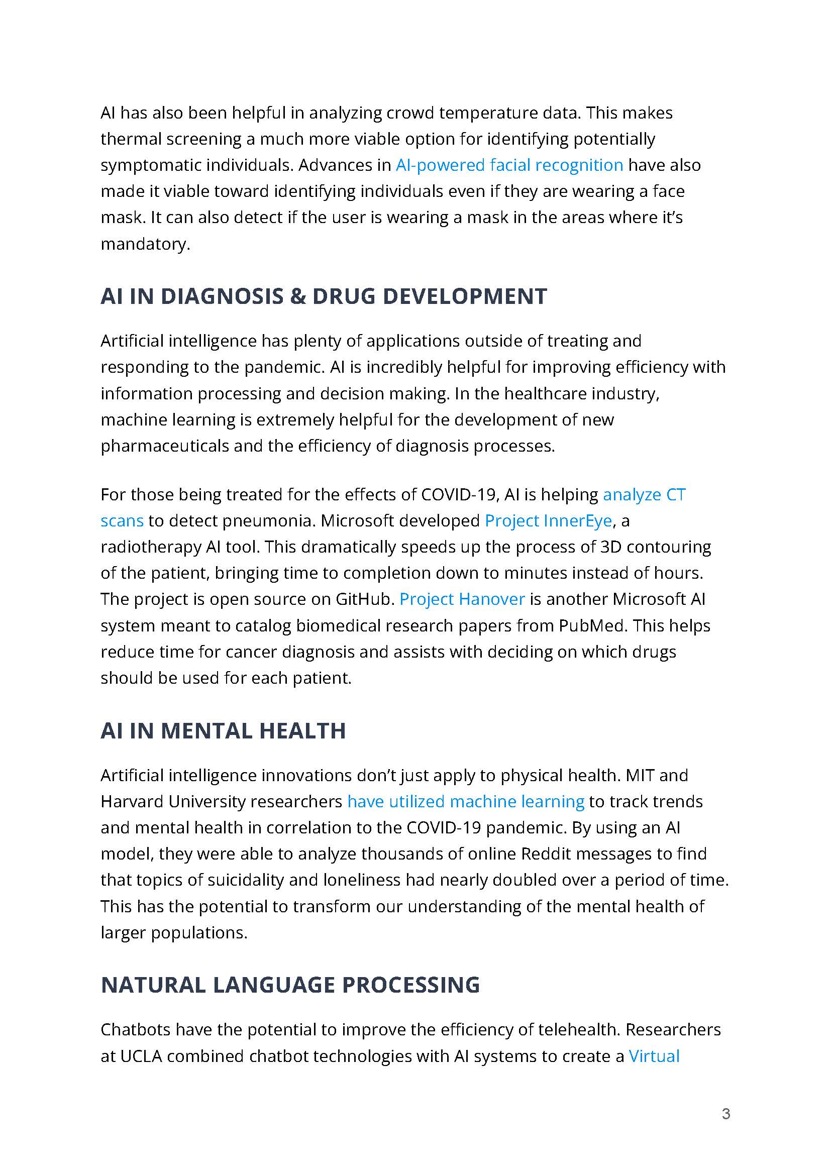 医疗智能化趋势报告