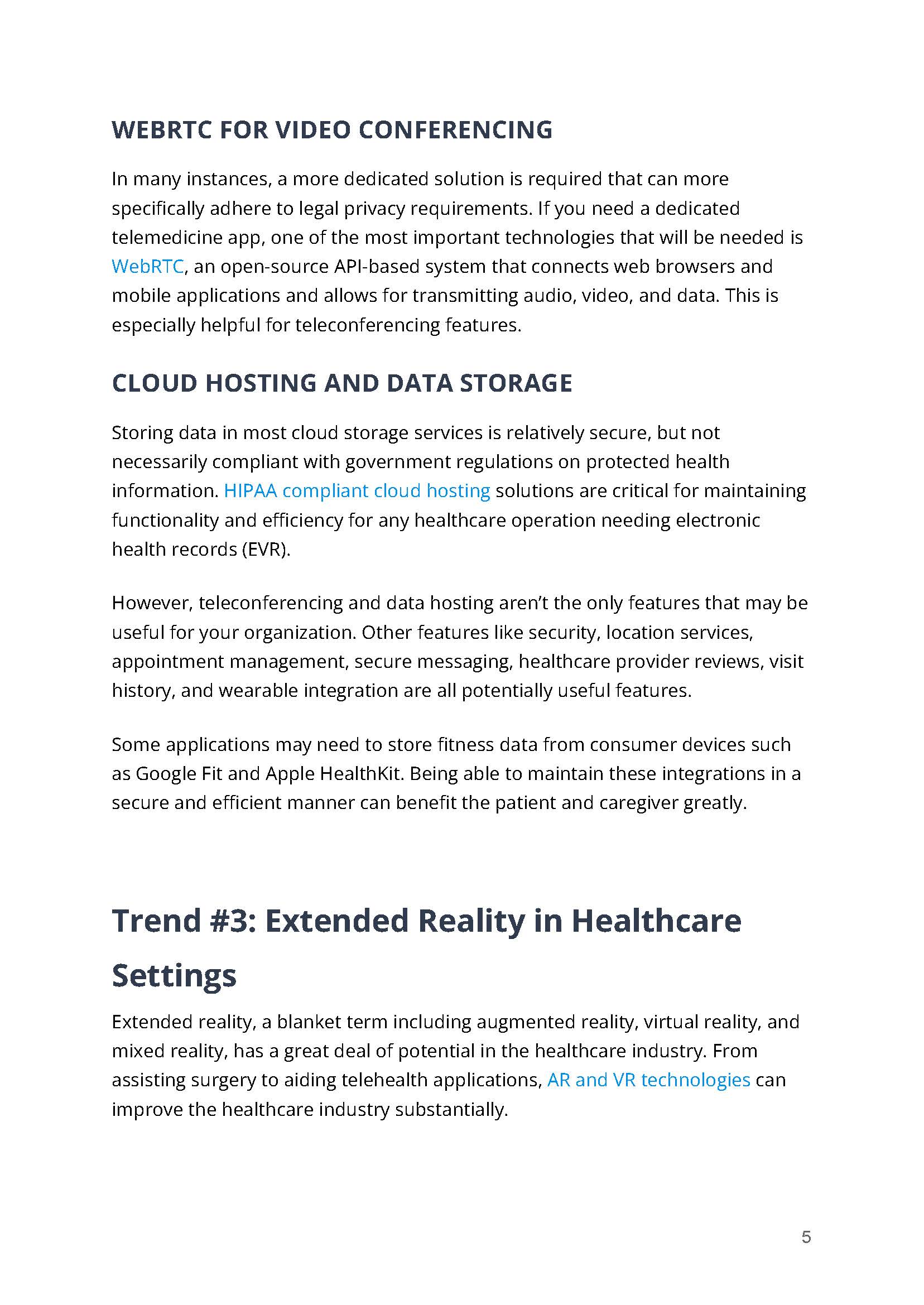 医疗智能化趋势报告