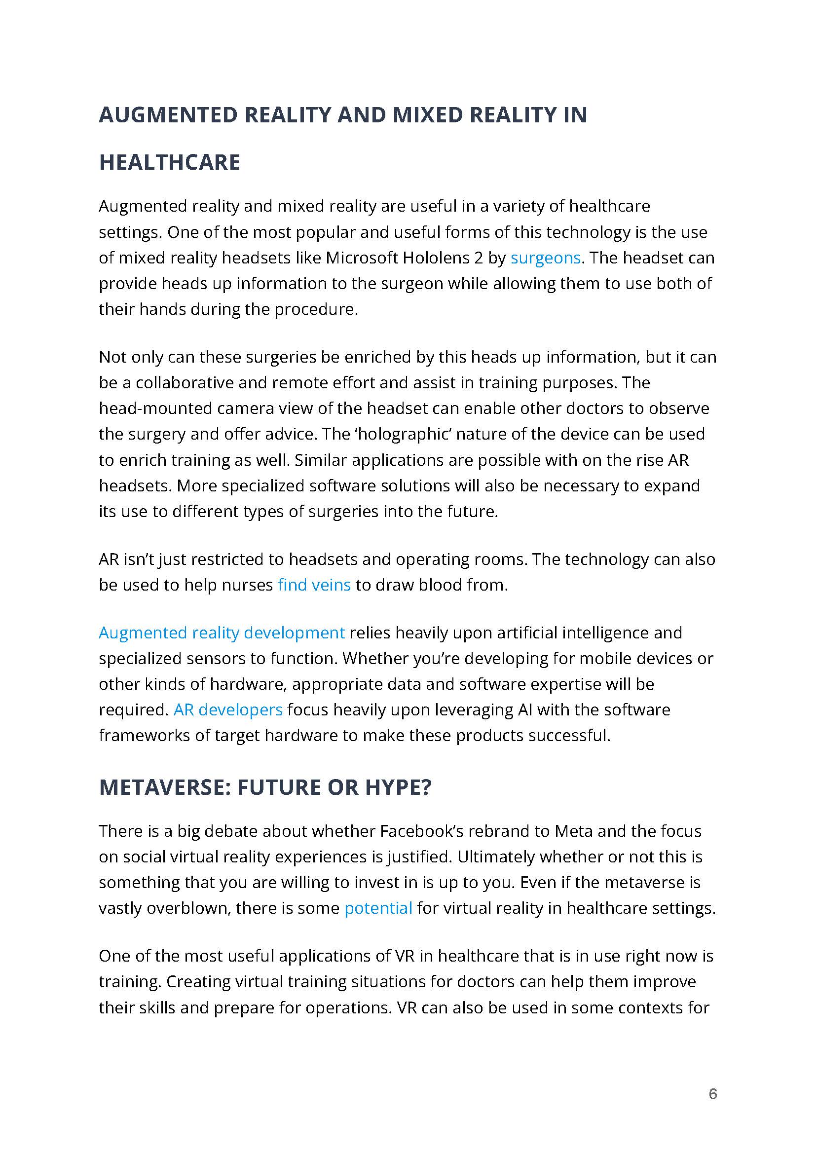 医疗智能化趋势报告