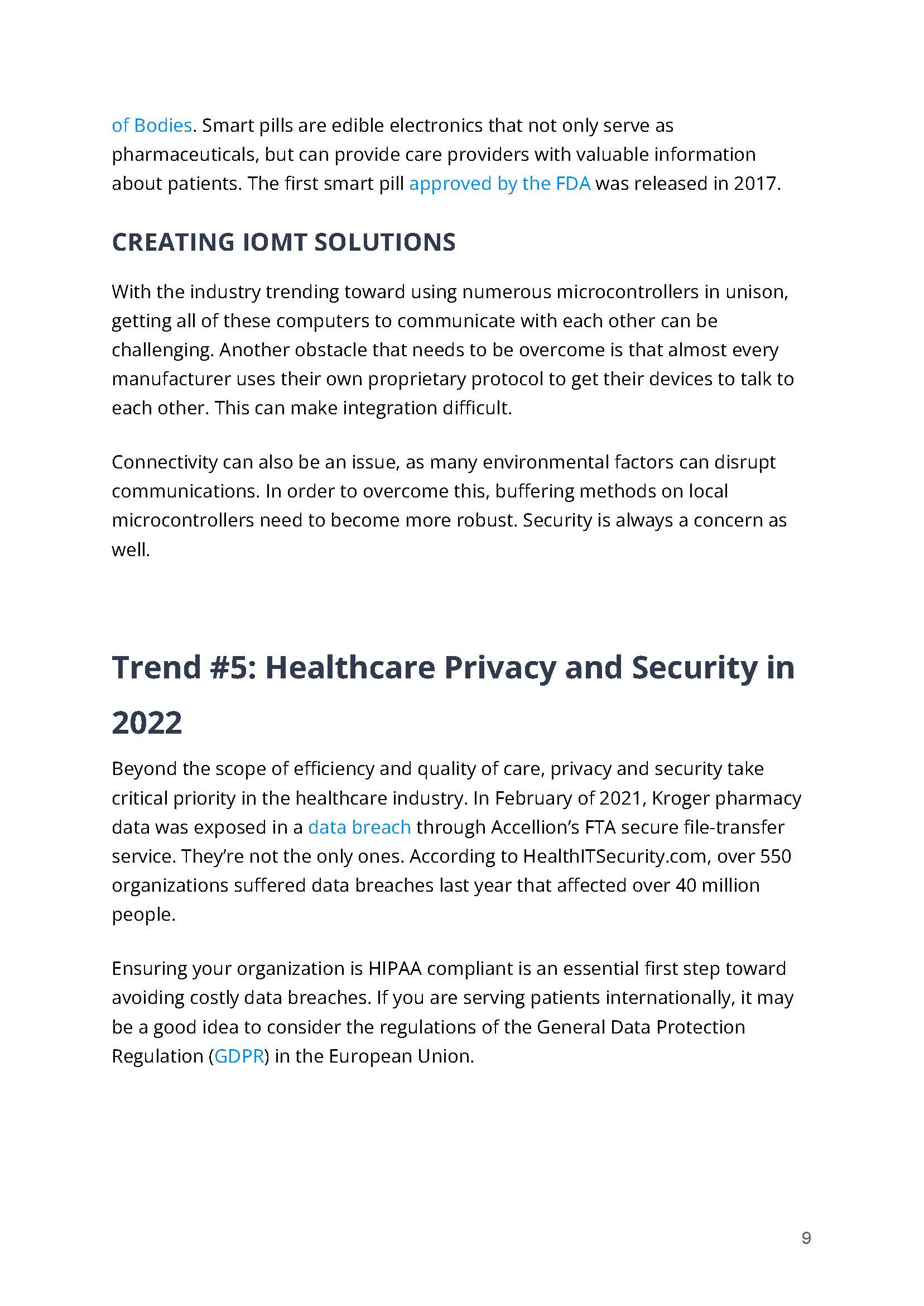 医疗智能化趋势报告