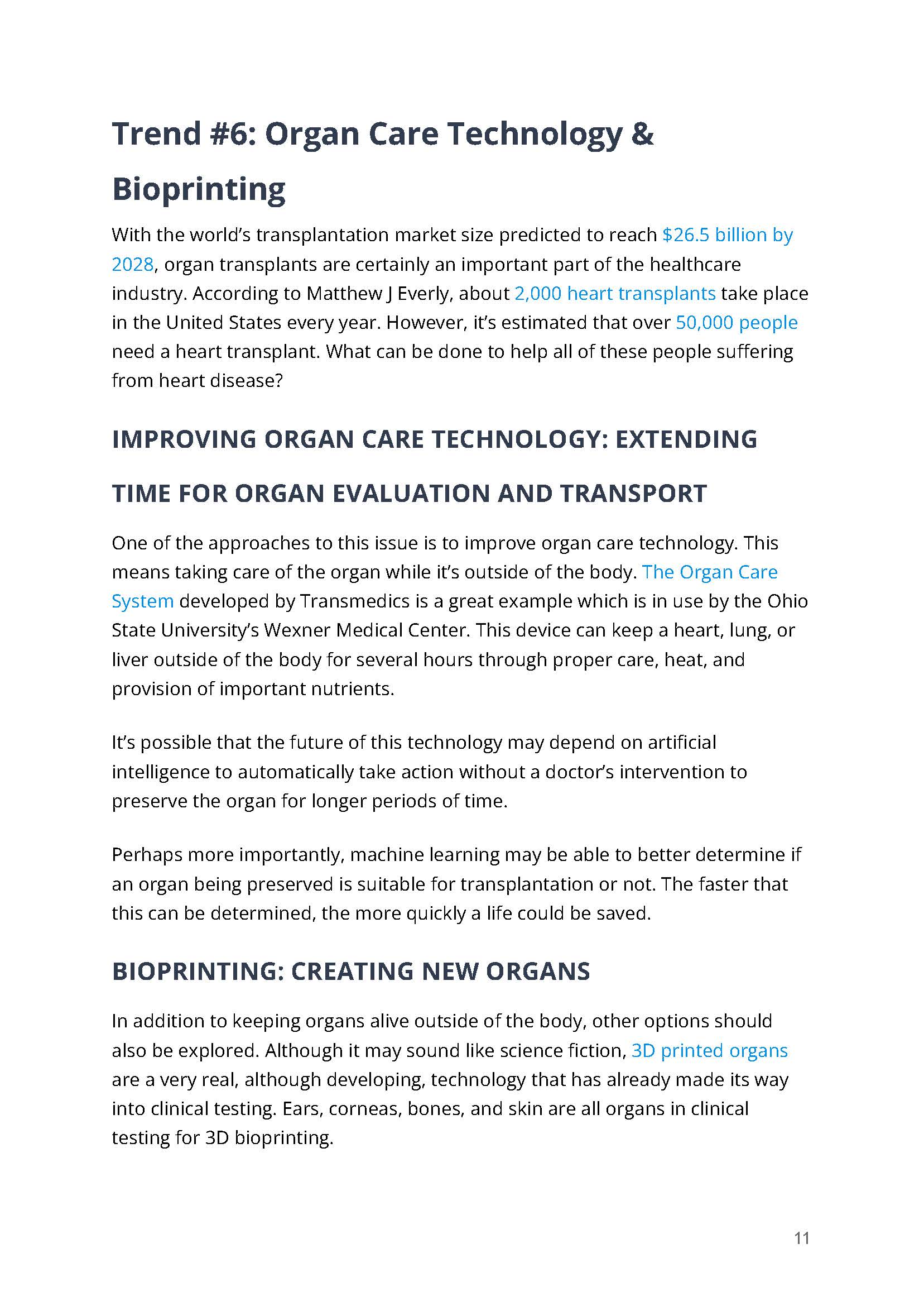 医疗智能化趋势报告