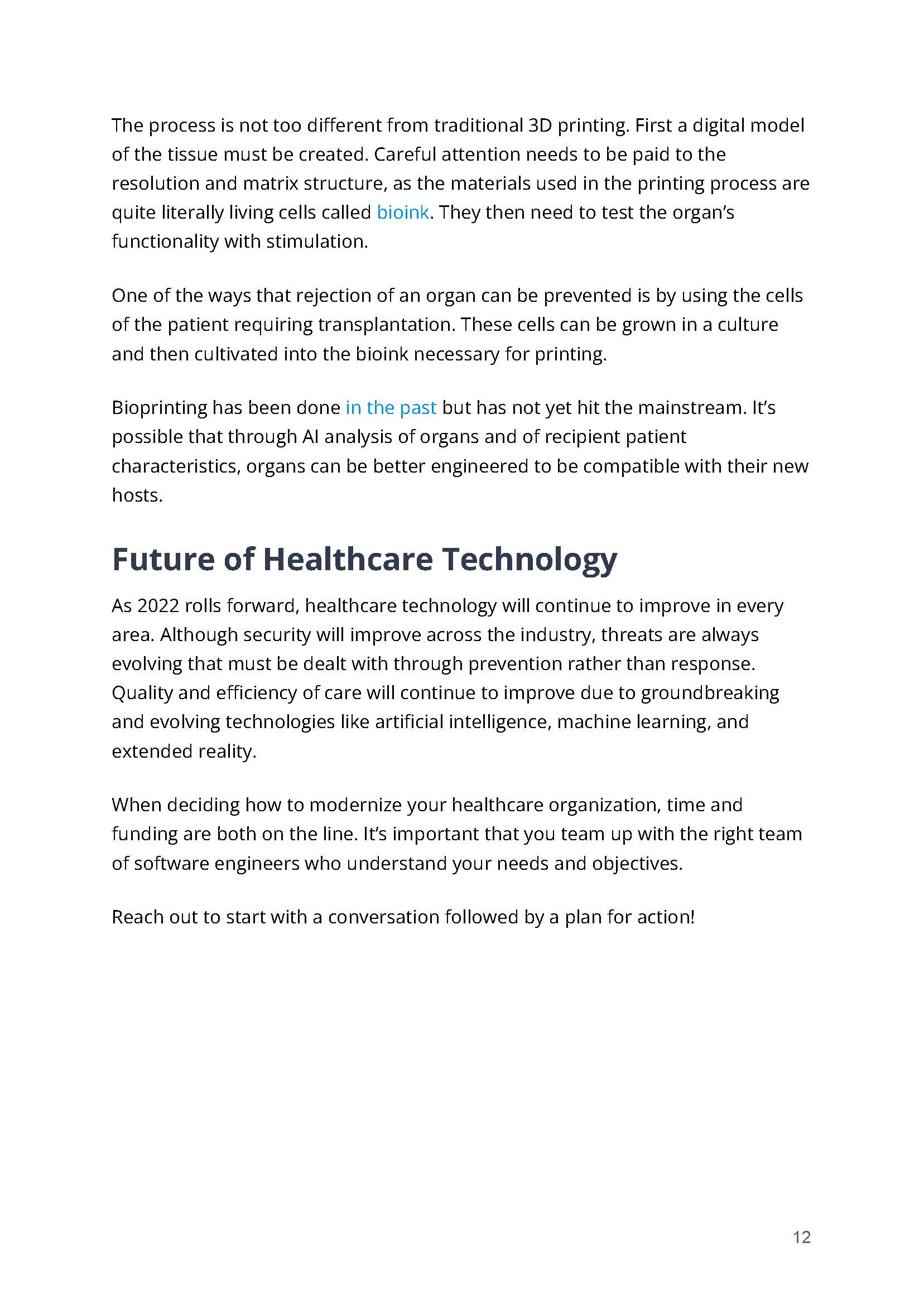 医疗智能化趋势报告