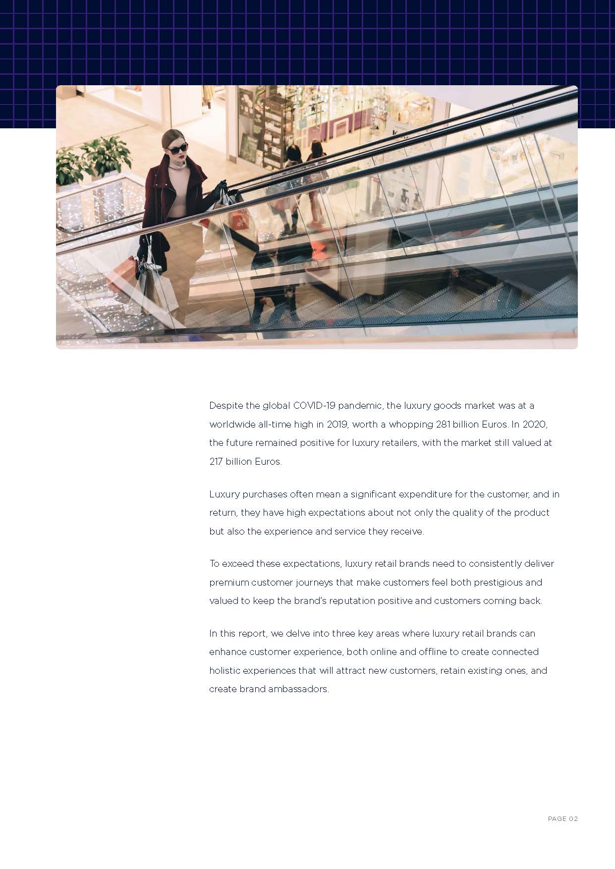 奢侈品零售报告