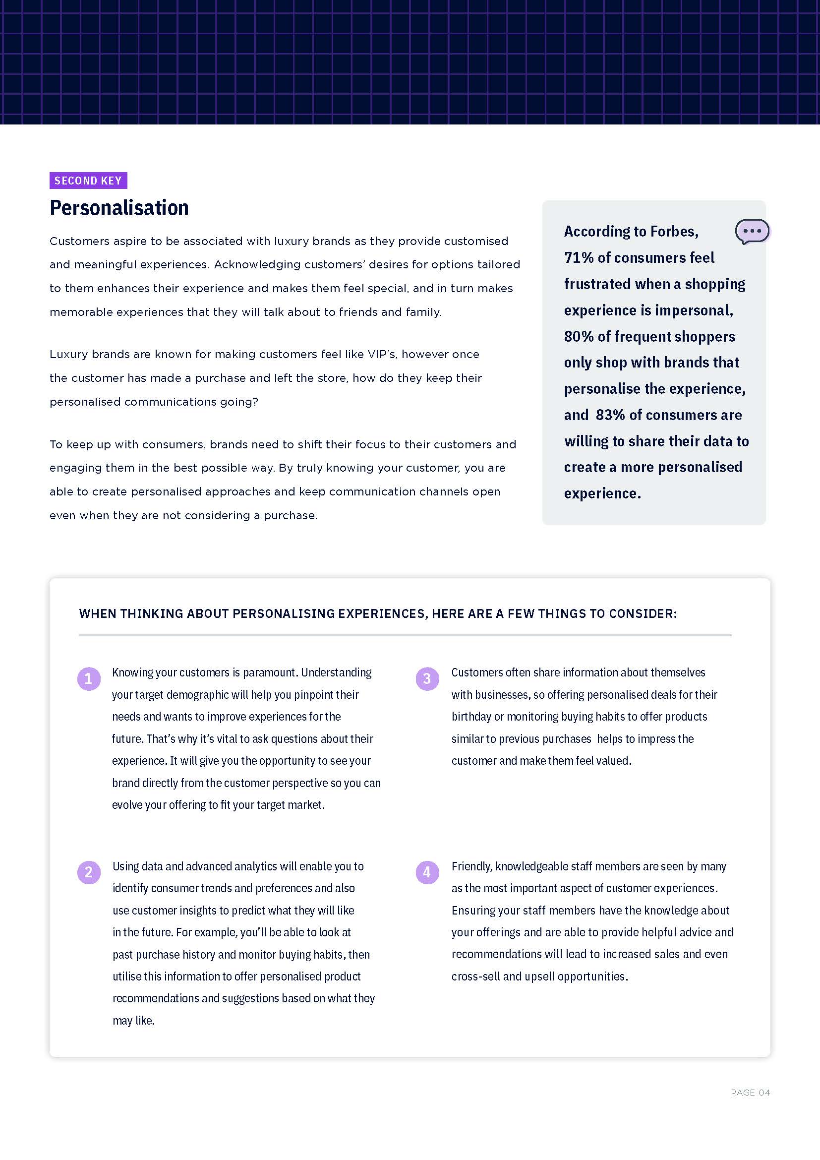 奢侈品零售报告