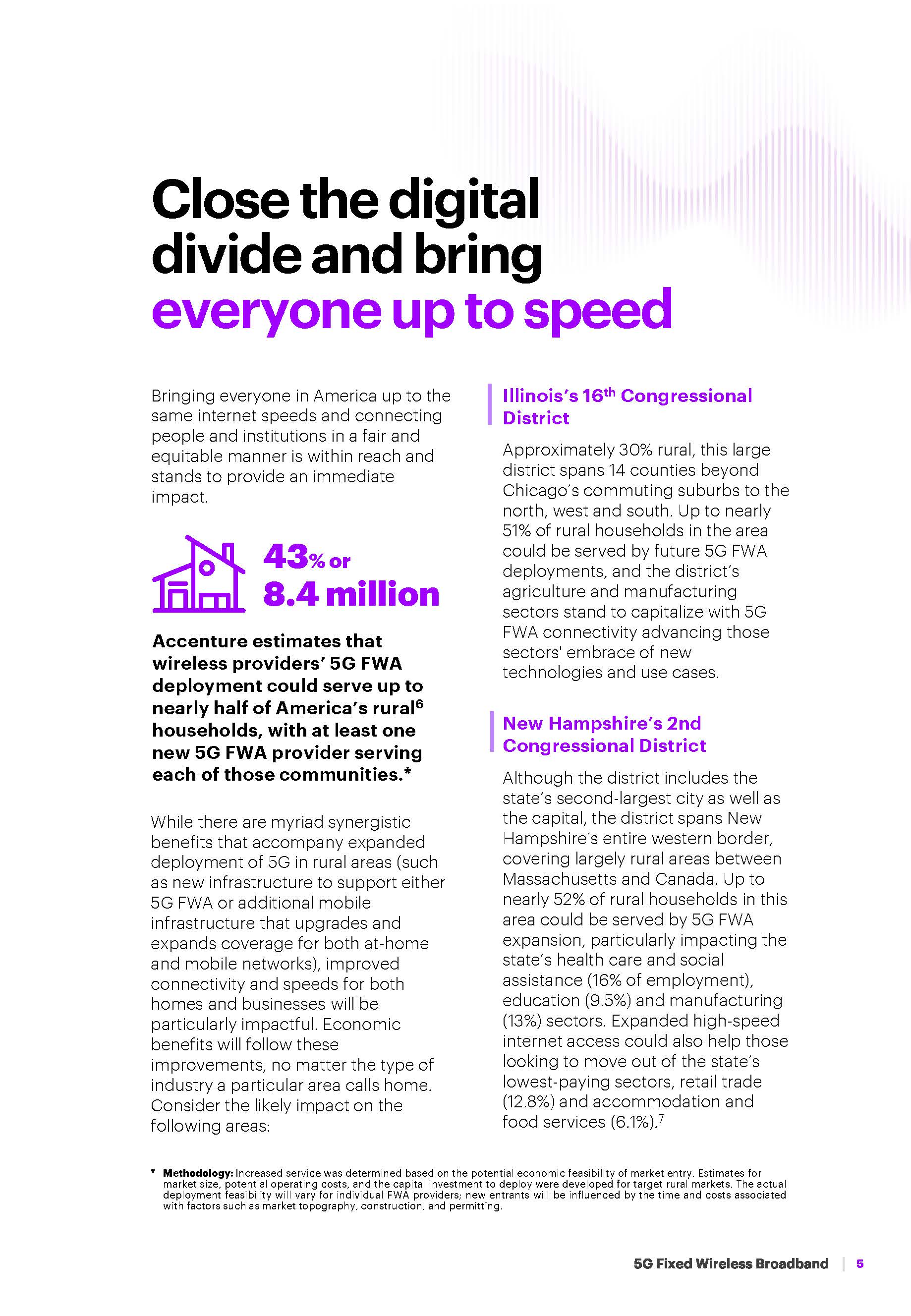 5G固定无线宽带