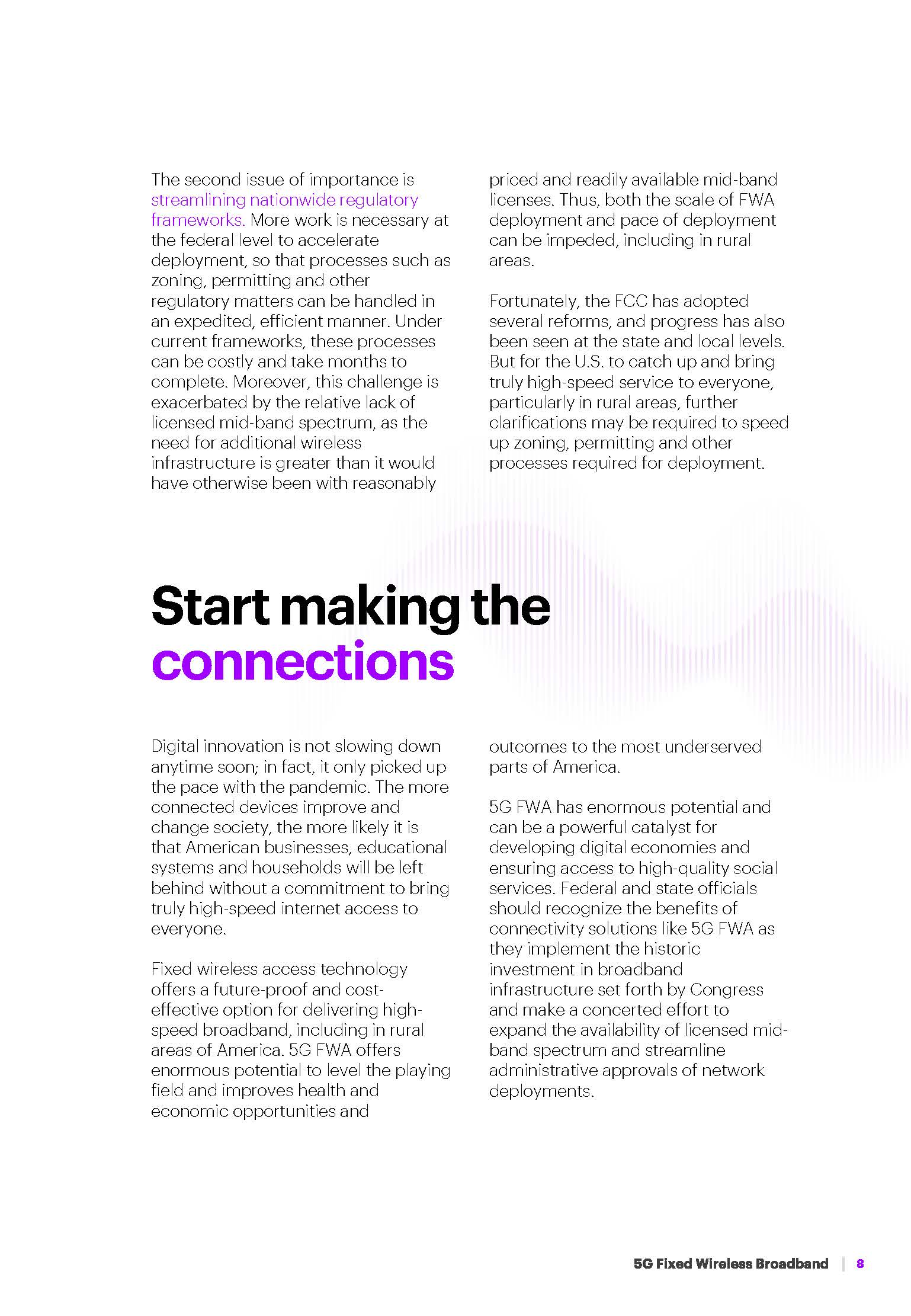 5G固定无线宽带