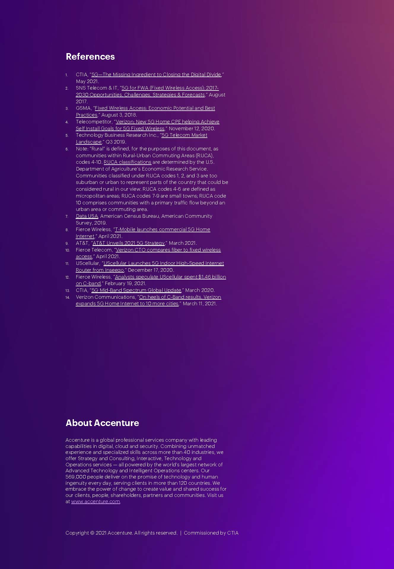 5G固定无线宽带