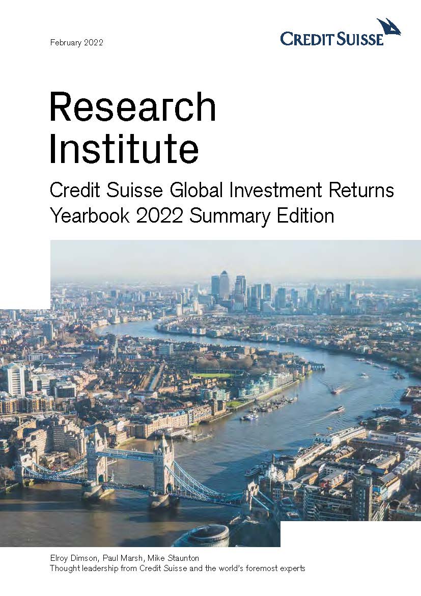 全球投资回报年鉴