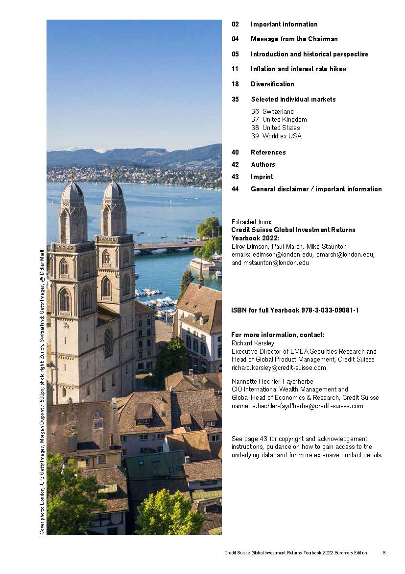 全球投资回报年鉴