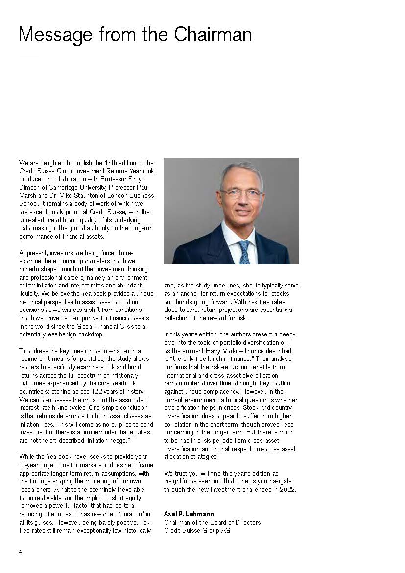 全球投资回报年鉴