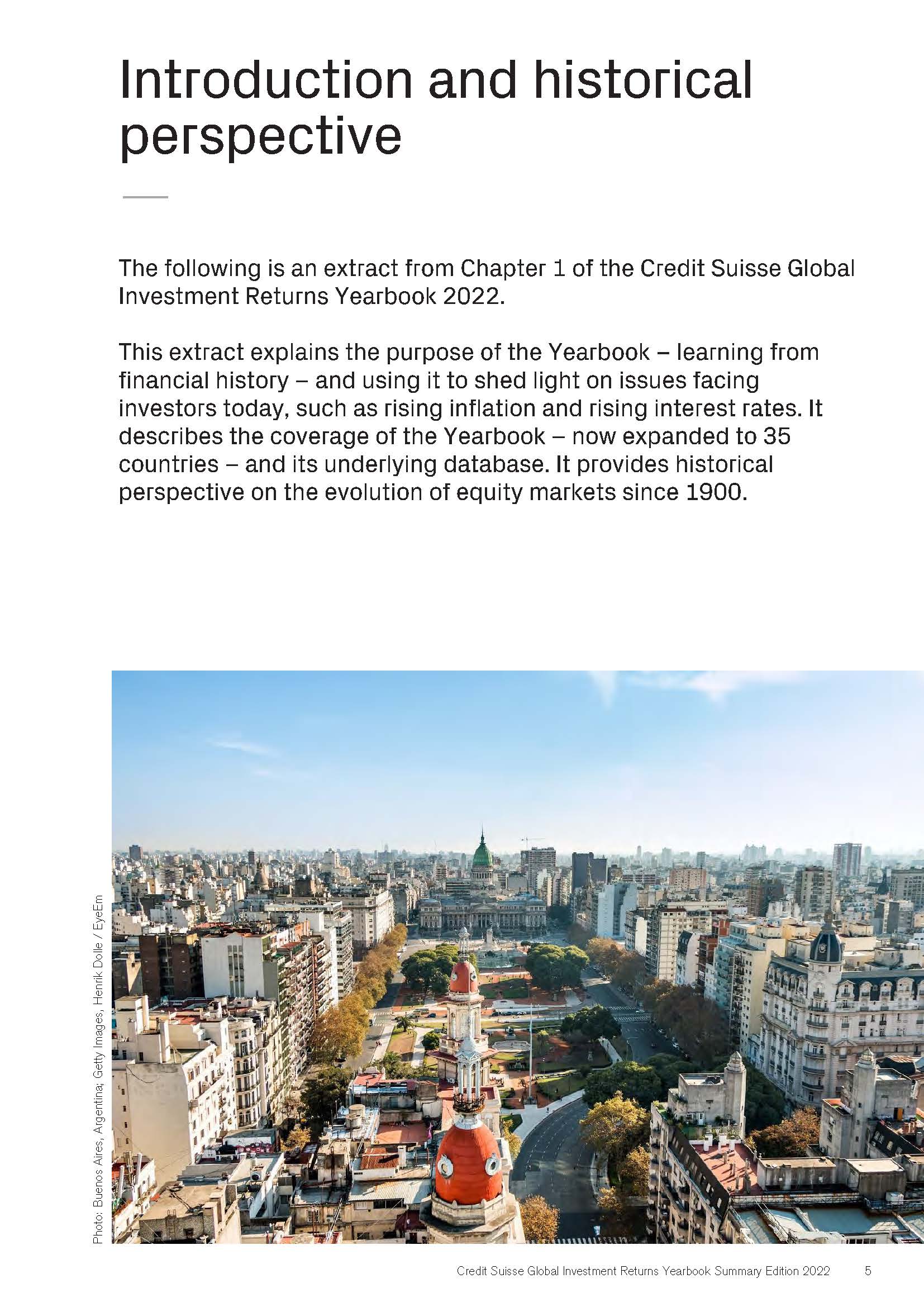 全球投资回报年鉴