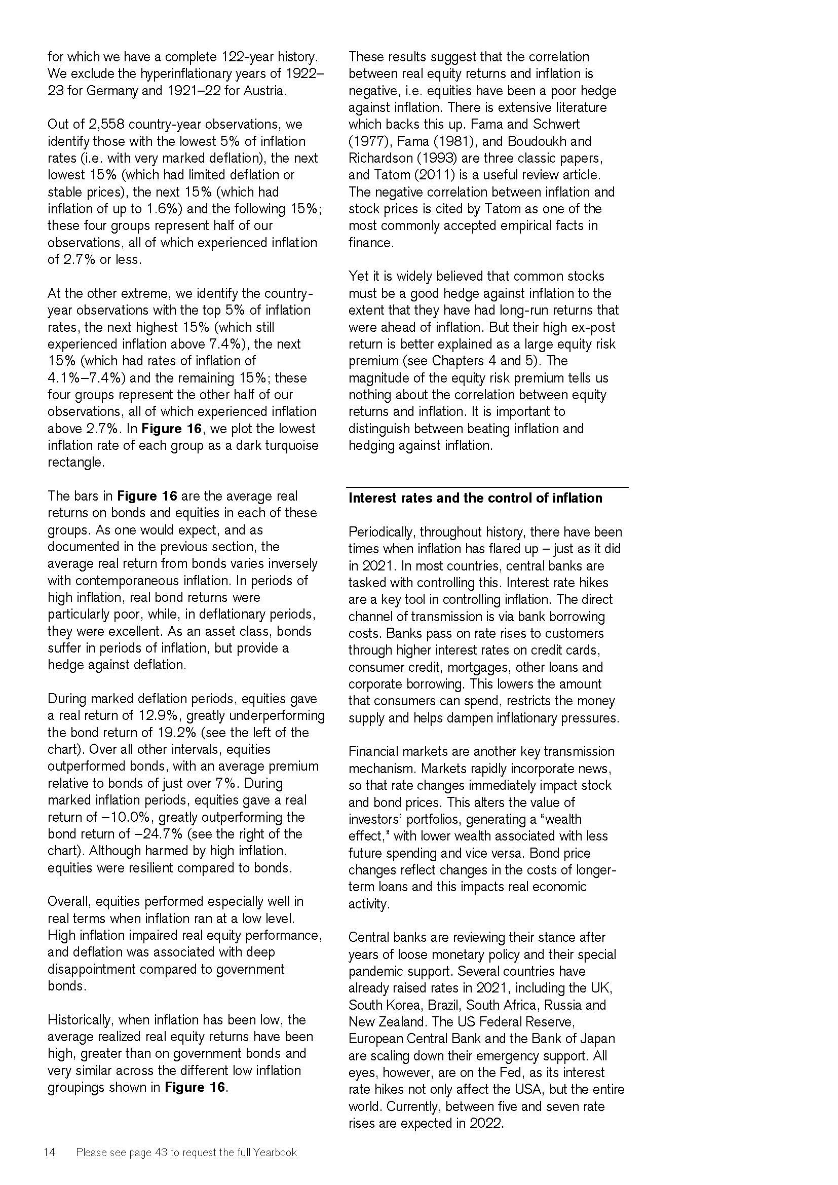 全球投资回报年鉴