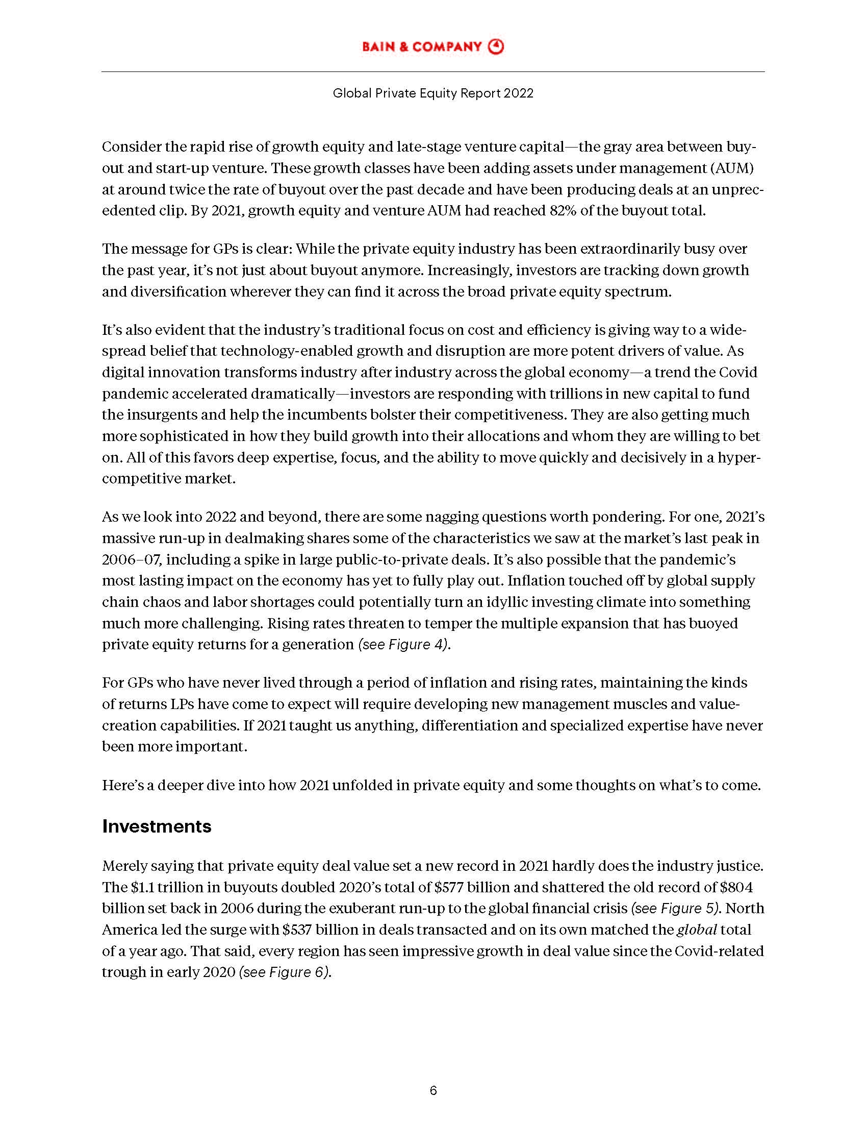 贝恩全球私募股权报告