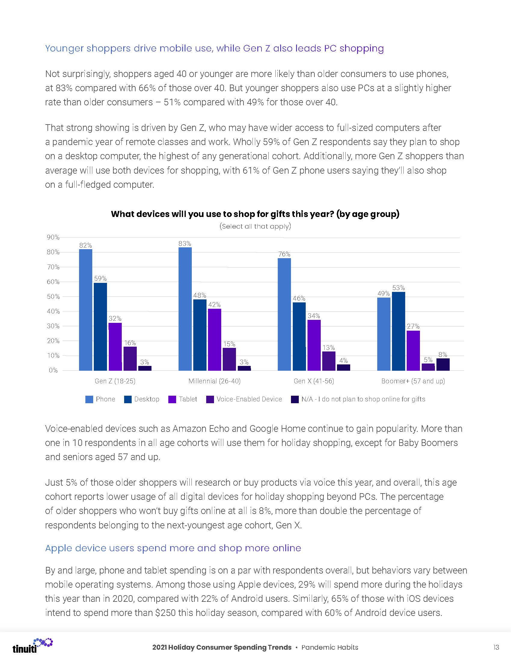 假日购物季报告,