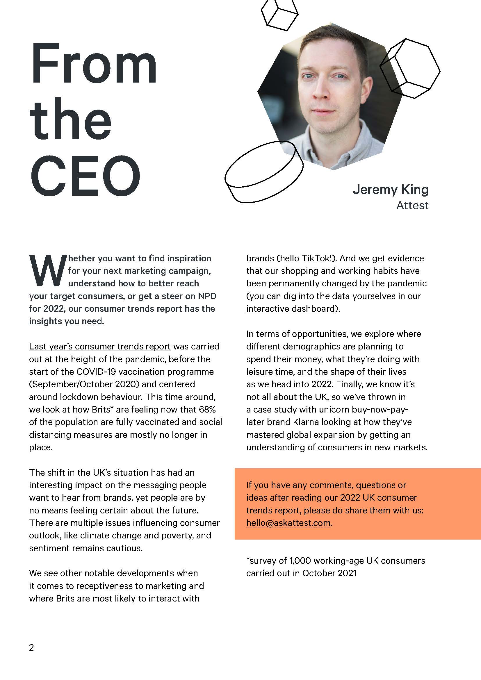 英国消费者未来趋势