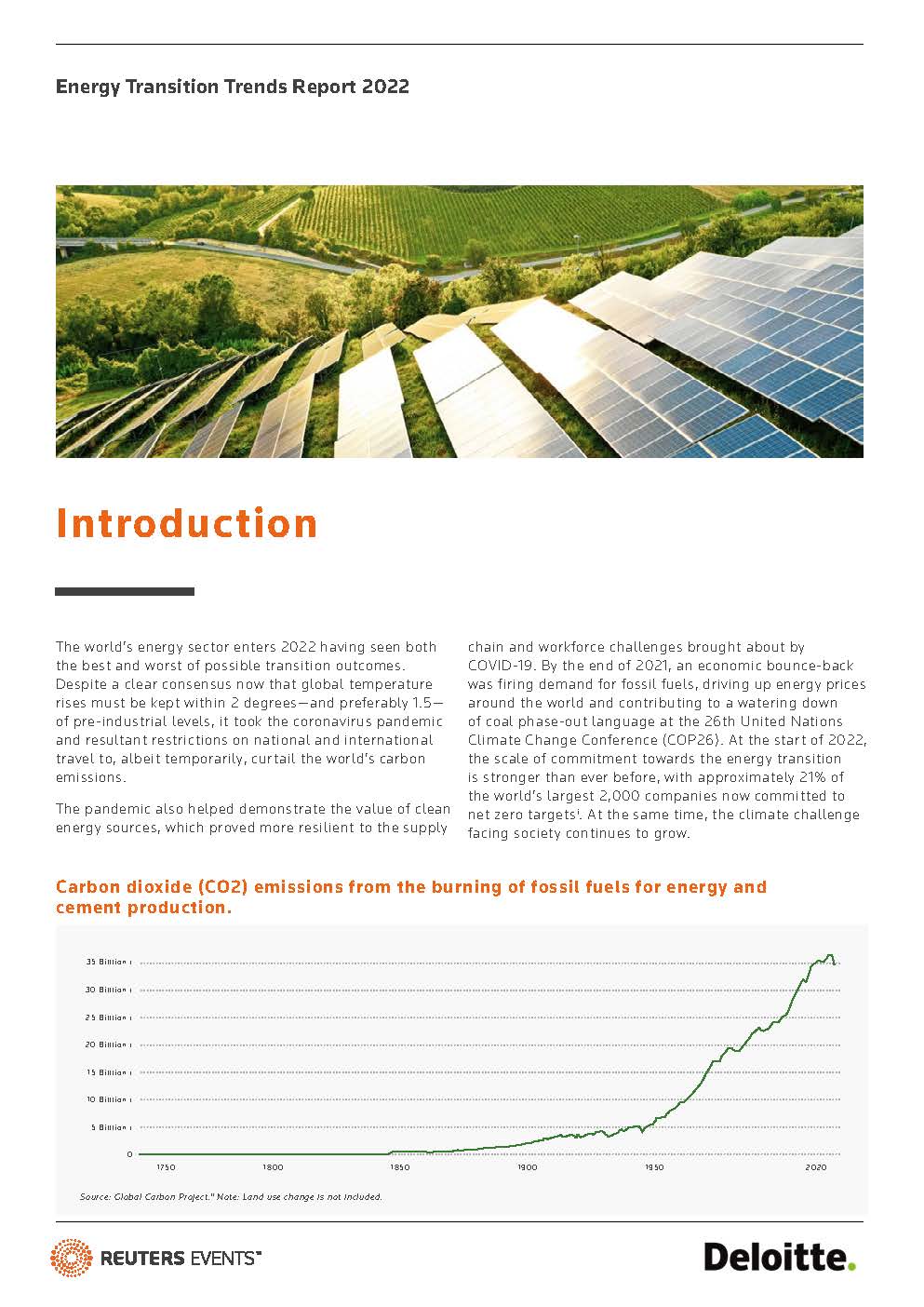 全球能源转型报告